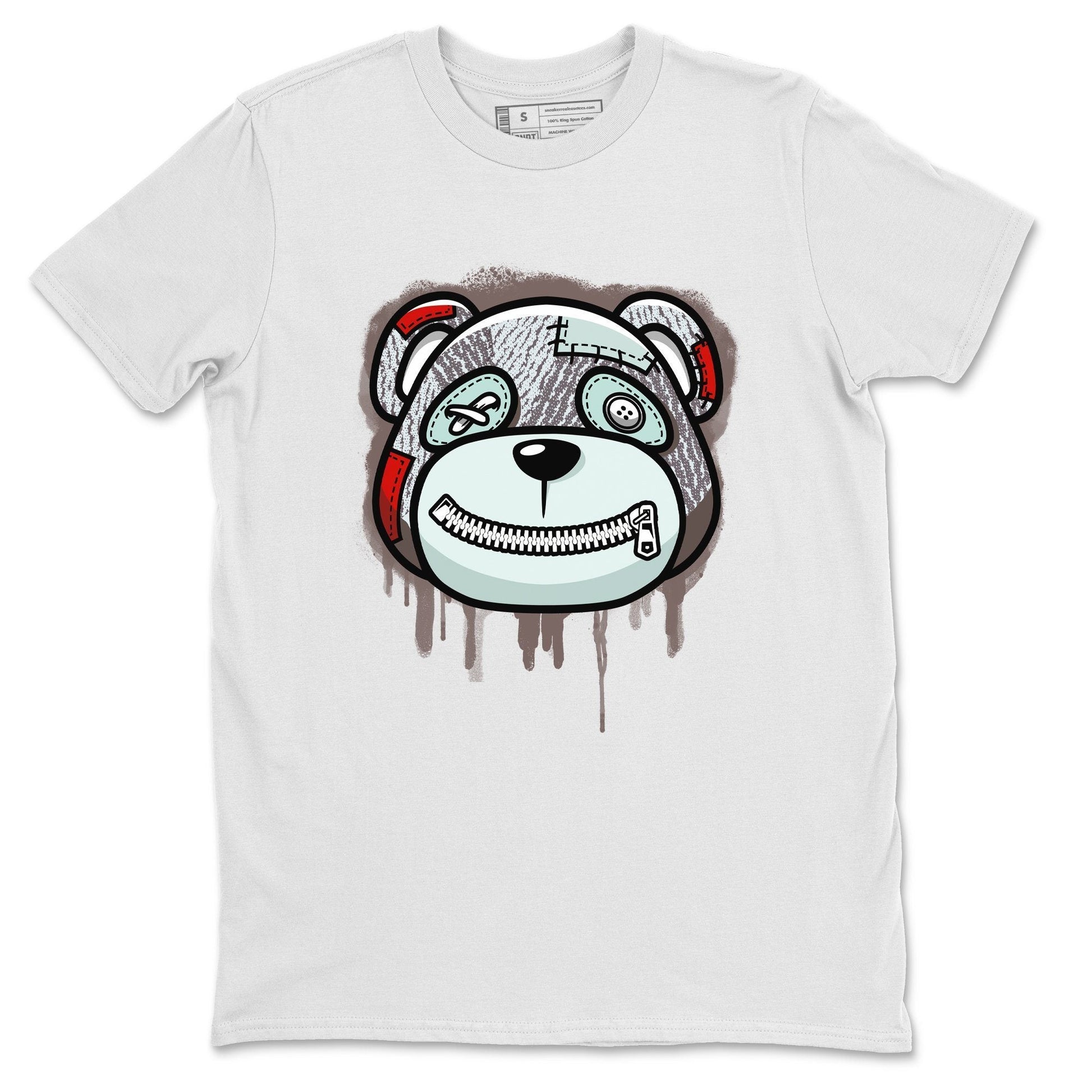 Yeezy 350 Blue Tint Sneaker Match Tees Bear Face Sneaker Tees Yeezy 350 Blue Tint Sneaker Release Tees Unisex Shirts