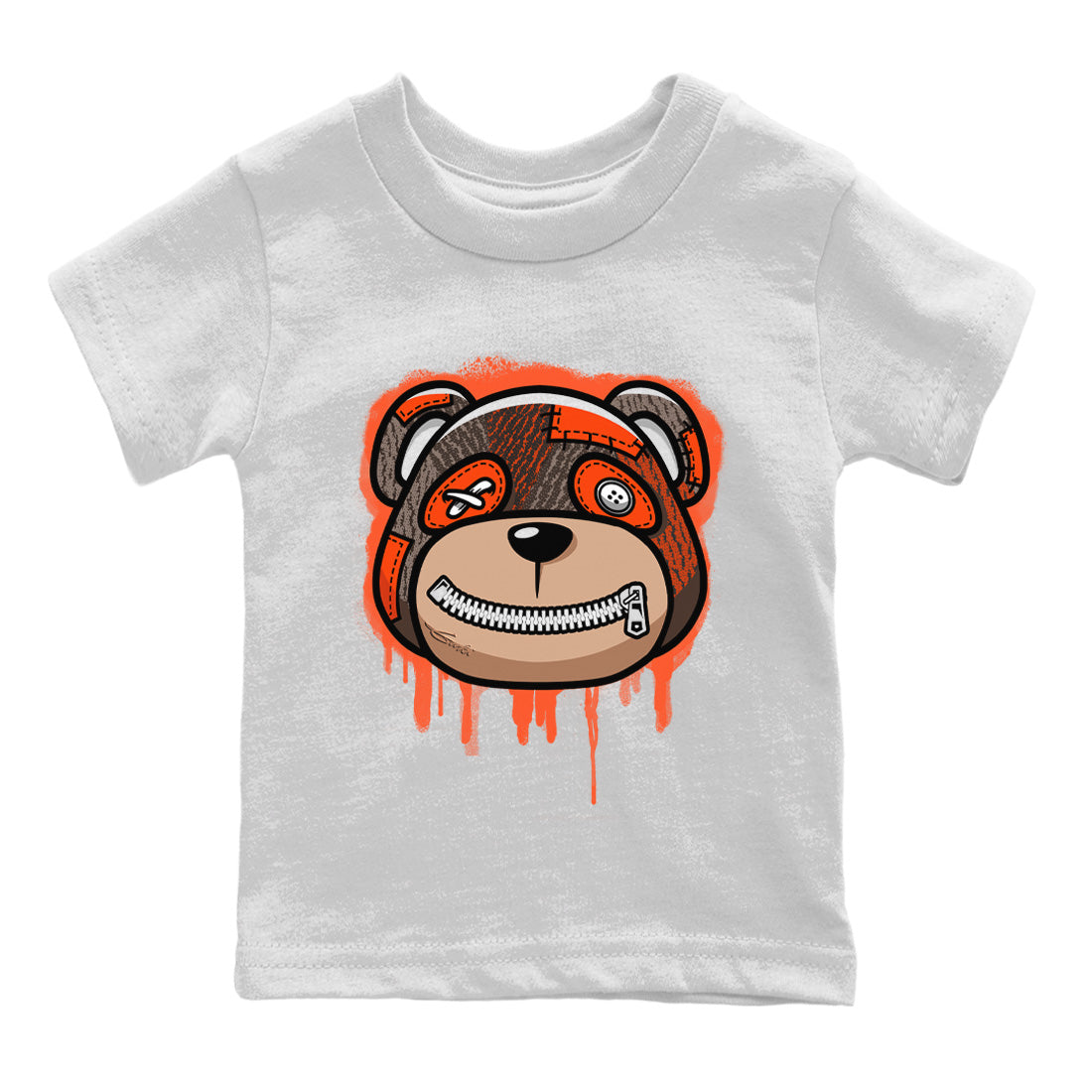 Yeezy 350 Carbon Beluga Sneaker Match Tees Bear Face Sneaker Tees Yeezy 350 Carbon Beluga Sneaker Release Tees Kids Shirts