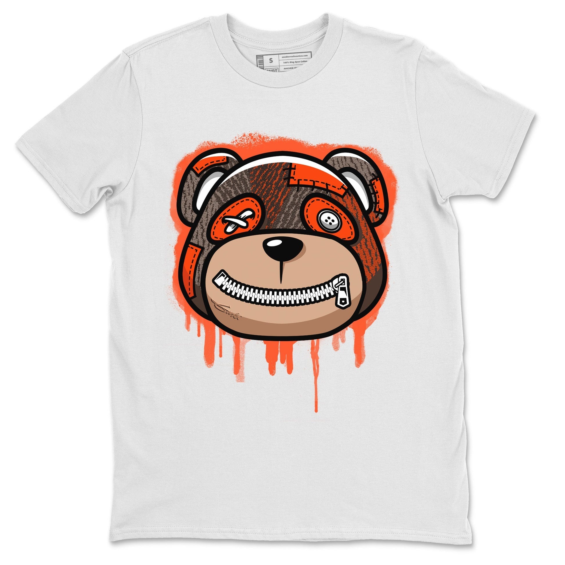 Yeezy 350 Carbon Beluga Sneaker Match Tees Bear Face Sneaker Tees Yeezy 350 Carbon Beluga Sneaker Release Tees Unisex Shirts