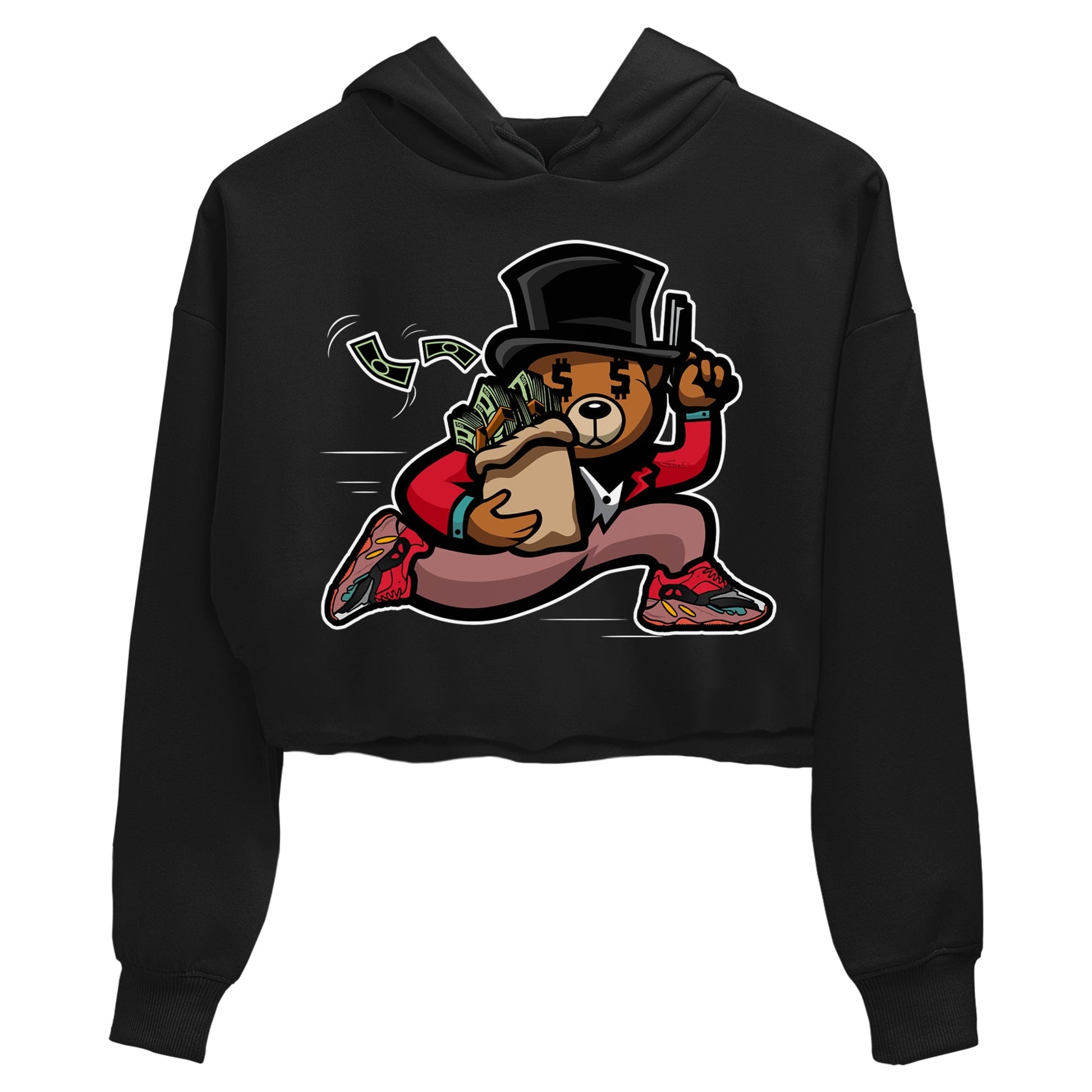 Yeezy 700 Hi-Res Red Sneaker Match Tees Bear Steals Sneaker Tees Yeezy 700 Hi-Res Red Sneaker Release Tees Women's Shirts