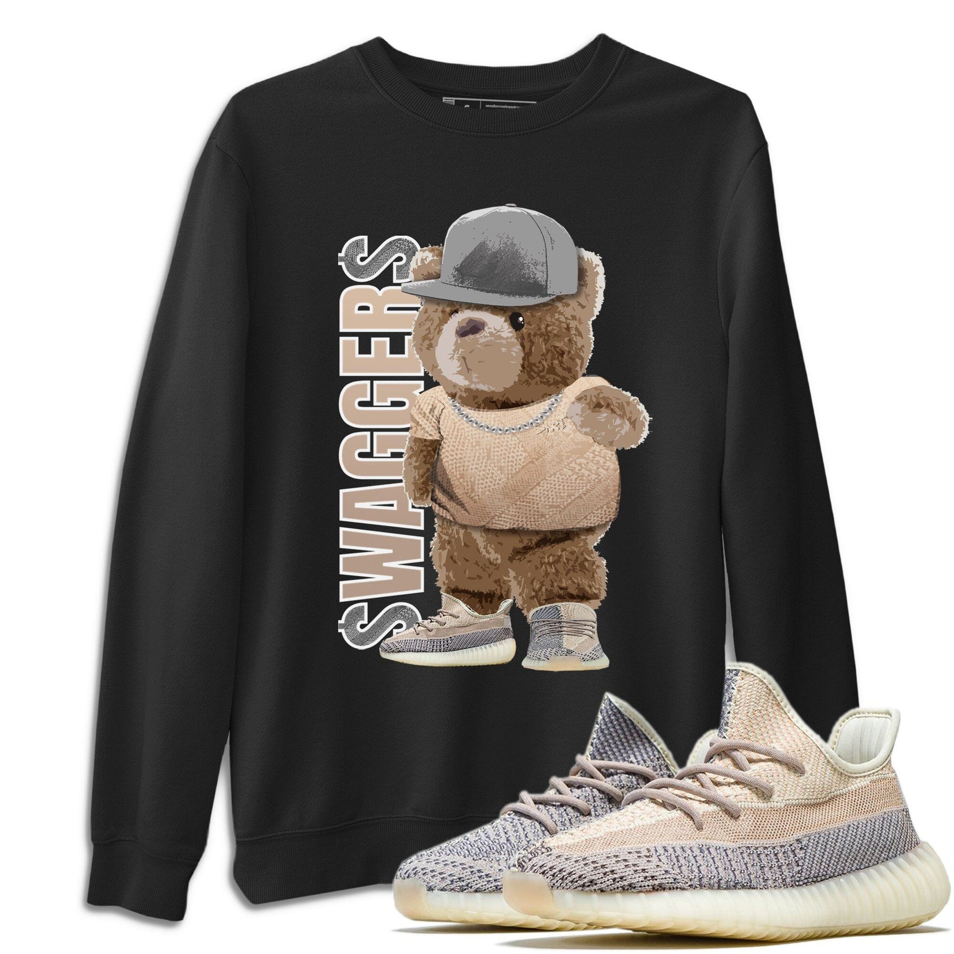 Yeezy 350 Ash Pearl Sneaker Match Tees Bear Swaggers Sneaker Tees Yeezy 350 Ash Pearl Sneaker Release Tees Unisex Shirts