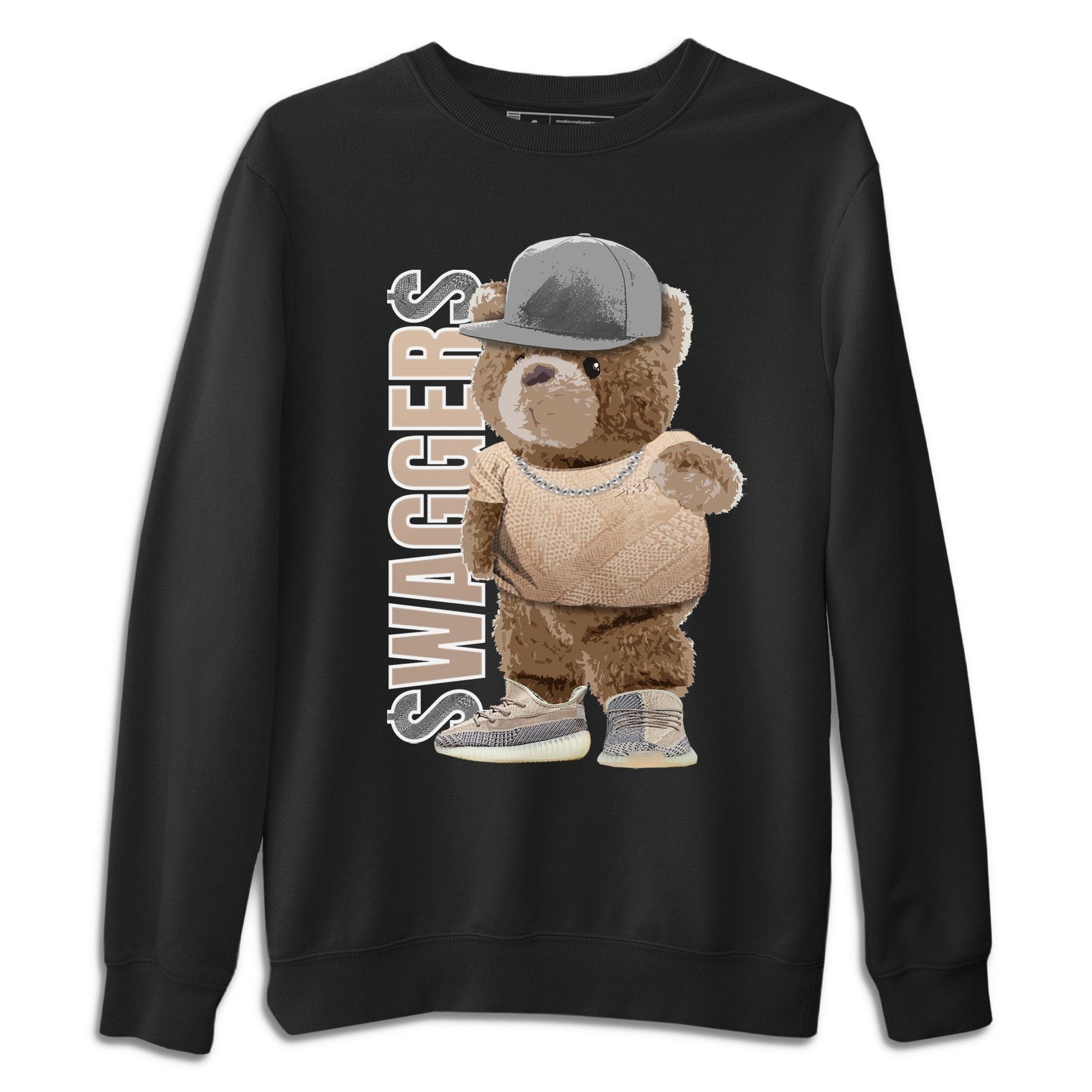 Yeezy 350 Ash Pearl Sneaker Match Tees Bear Swaggers Sneaker Tees Yeezy 350 Ash Pearl Sneaker Release Tees Unisex Shirts