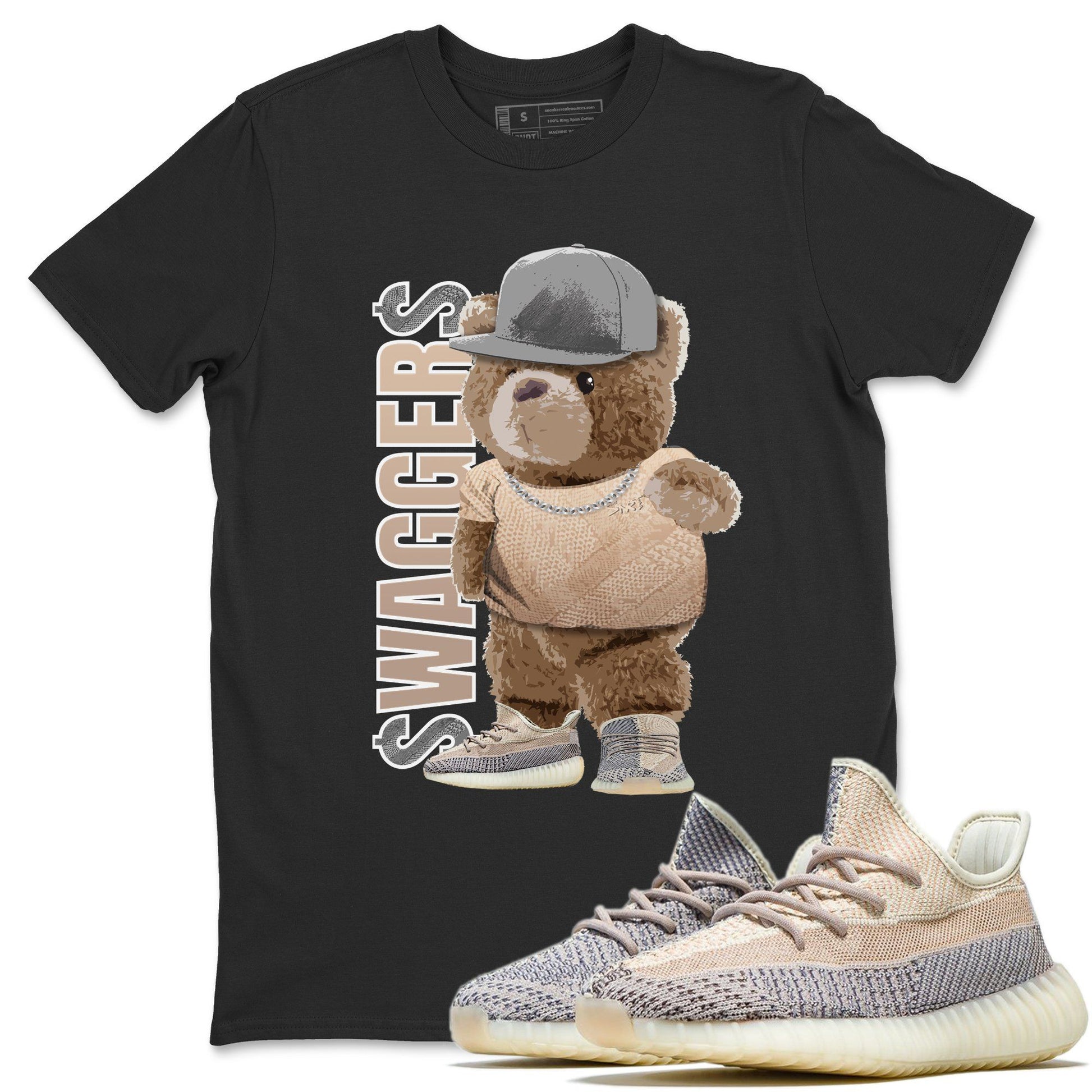 Yeezy 350 Ash Pearl Sneaker Match Tees Bear Swaggers Sneaker Tees Yeezy 350 Ash Pearl Sneaker Release Tees Unisex Shirts