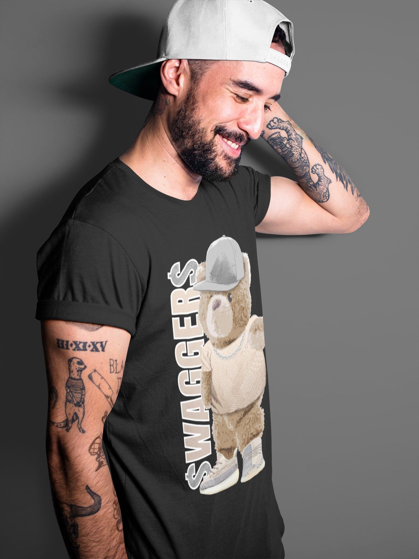 Yeezy 350 Ash Pearl Sneaker Match Tees Bear Swaggers Sneaker Tees Yeezy 350 Ash Pearl Sneaker Release Tees Unisex Shirts