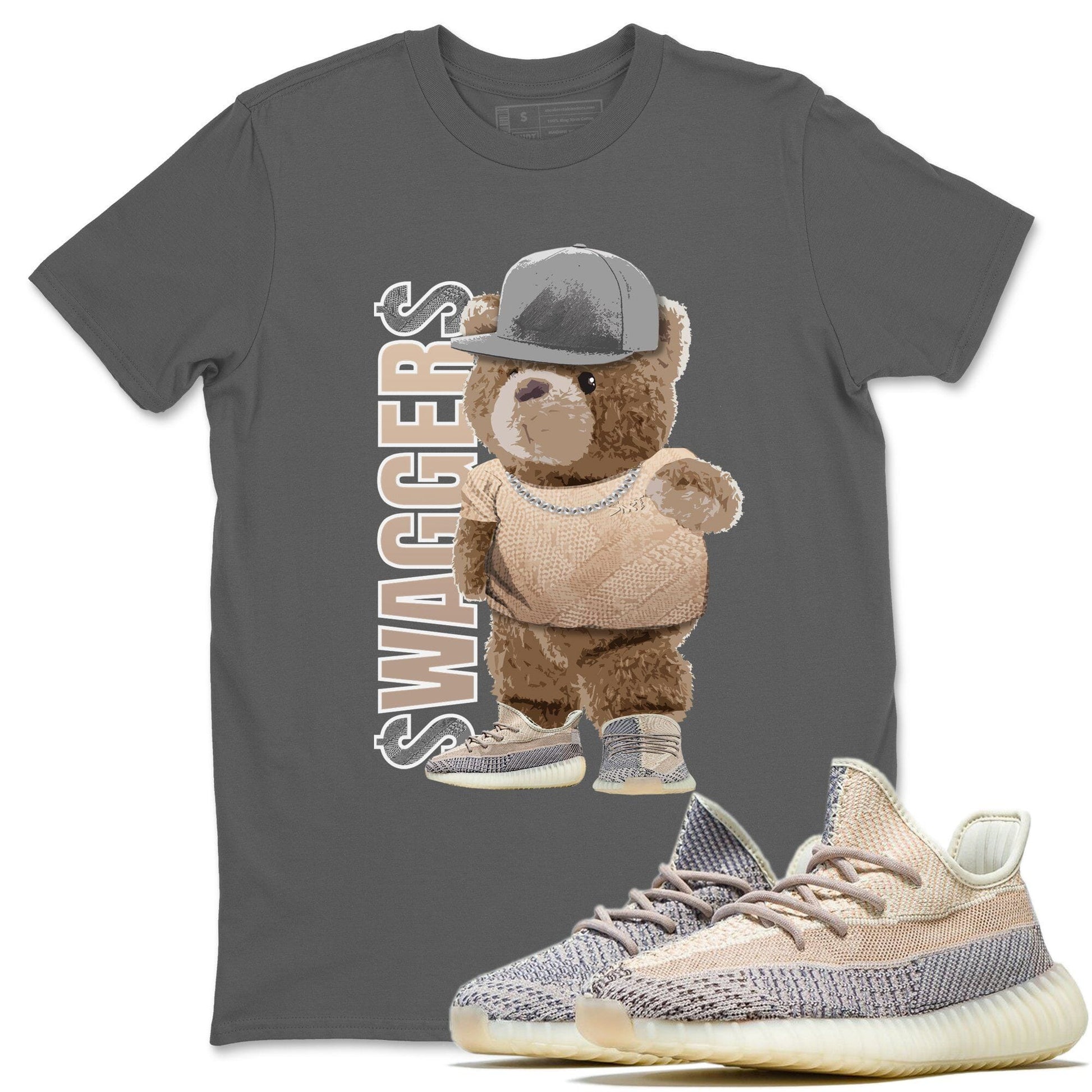 Yeezy 350 Ash Pearl Sneaker Match Tees Bear Swaggers Sneaker Tees Yeezy 350 Ash Pearl Sneaker Release Tees Unisex Shirts