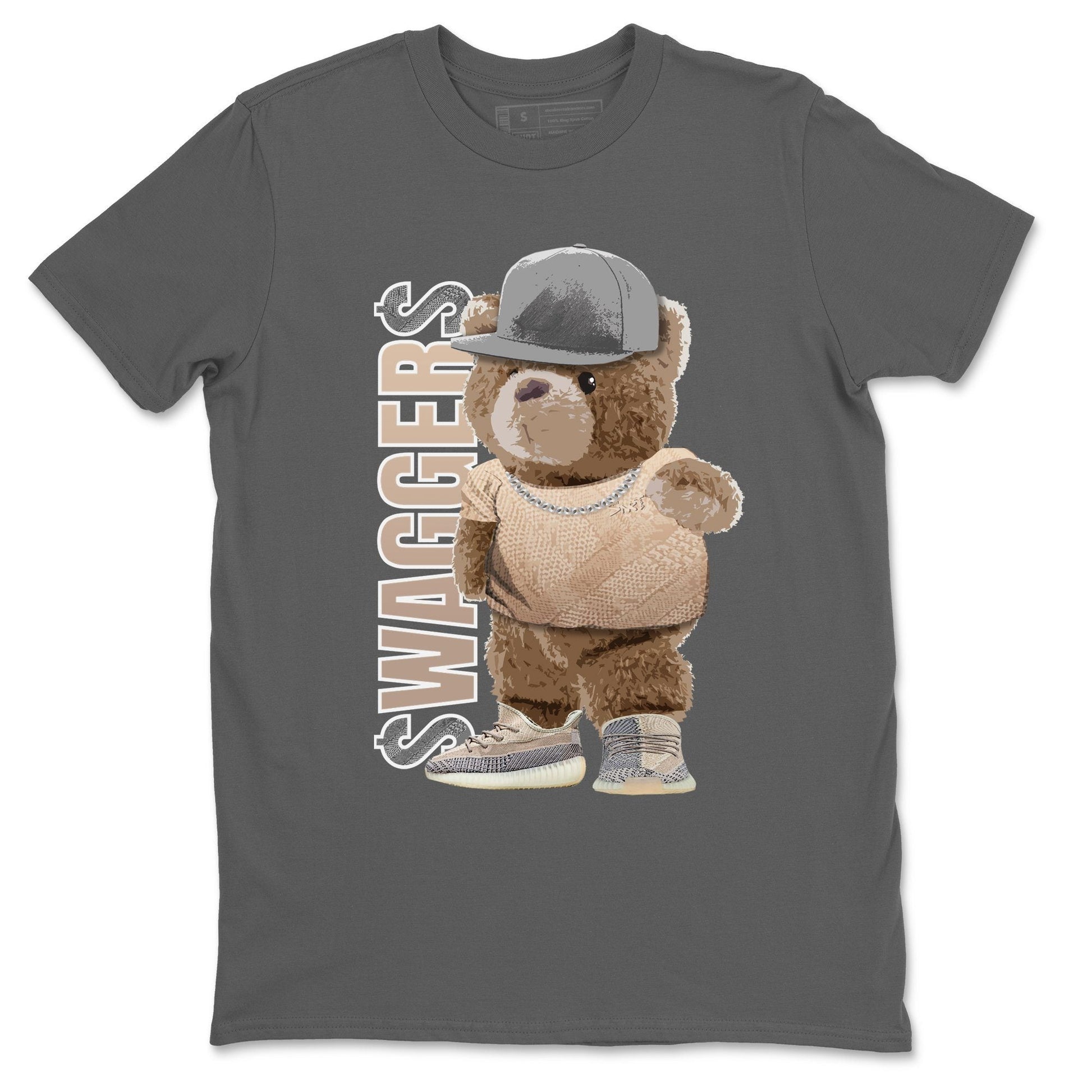 Yeezy 350 Ash Pearl Sneaker Match Tees Bear Swaggers Sneaker Tees Yeezy 350 Ash Pearl Sneaker Release Tees Unisex Shirts