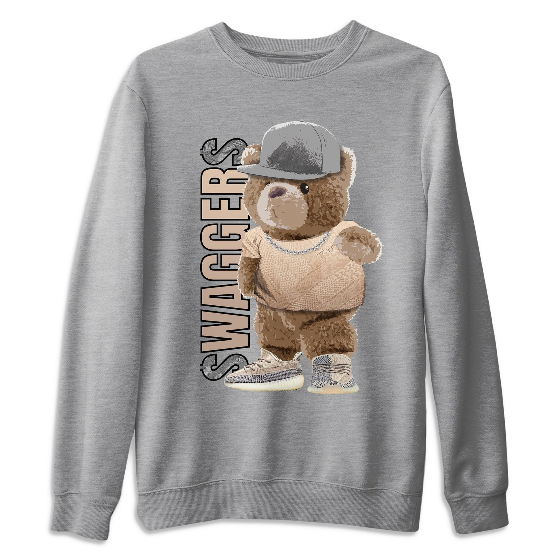 Yeezy 350 Ash Pearl Sneaker Match Tees Bear Swaggers Sneaker Tees Yeezy 350 Ash Pearl Sneaker Release Tees Unisex Shirts
