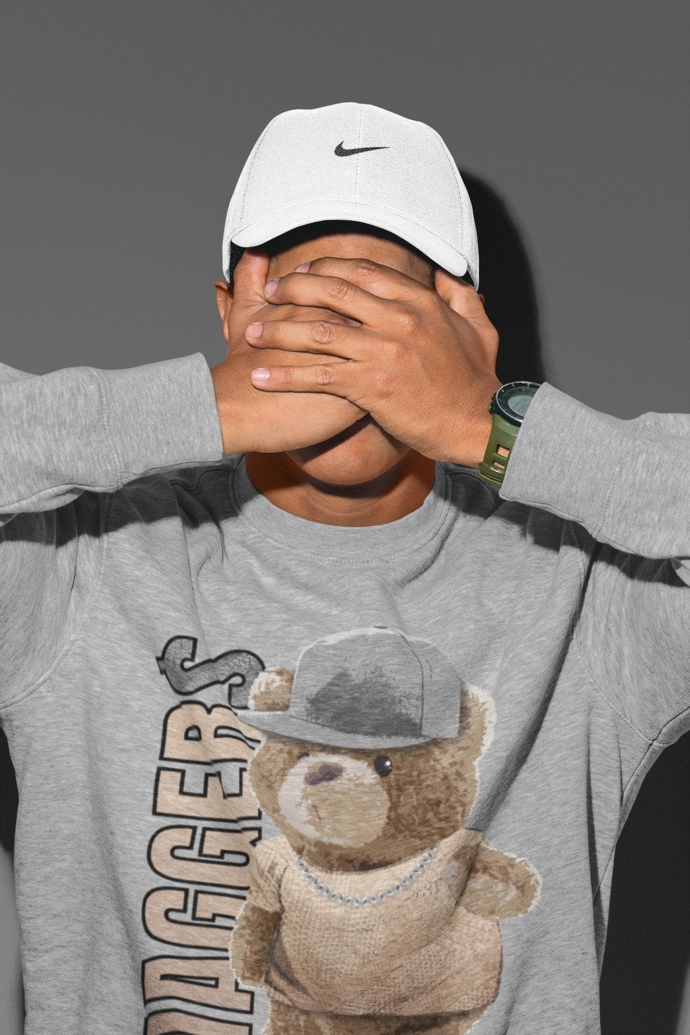 Yeezy 350 Ash Pearl Sneaker Match Tees Bear Swaggers Sneaker Tees Yeezy 350 Ash Pearl Sneaker Release Tees Unisex Shirts