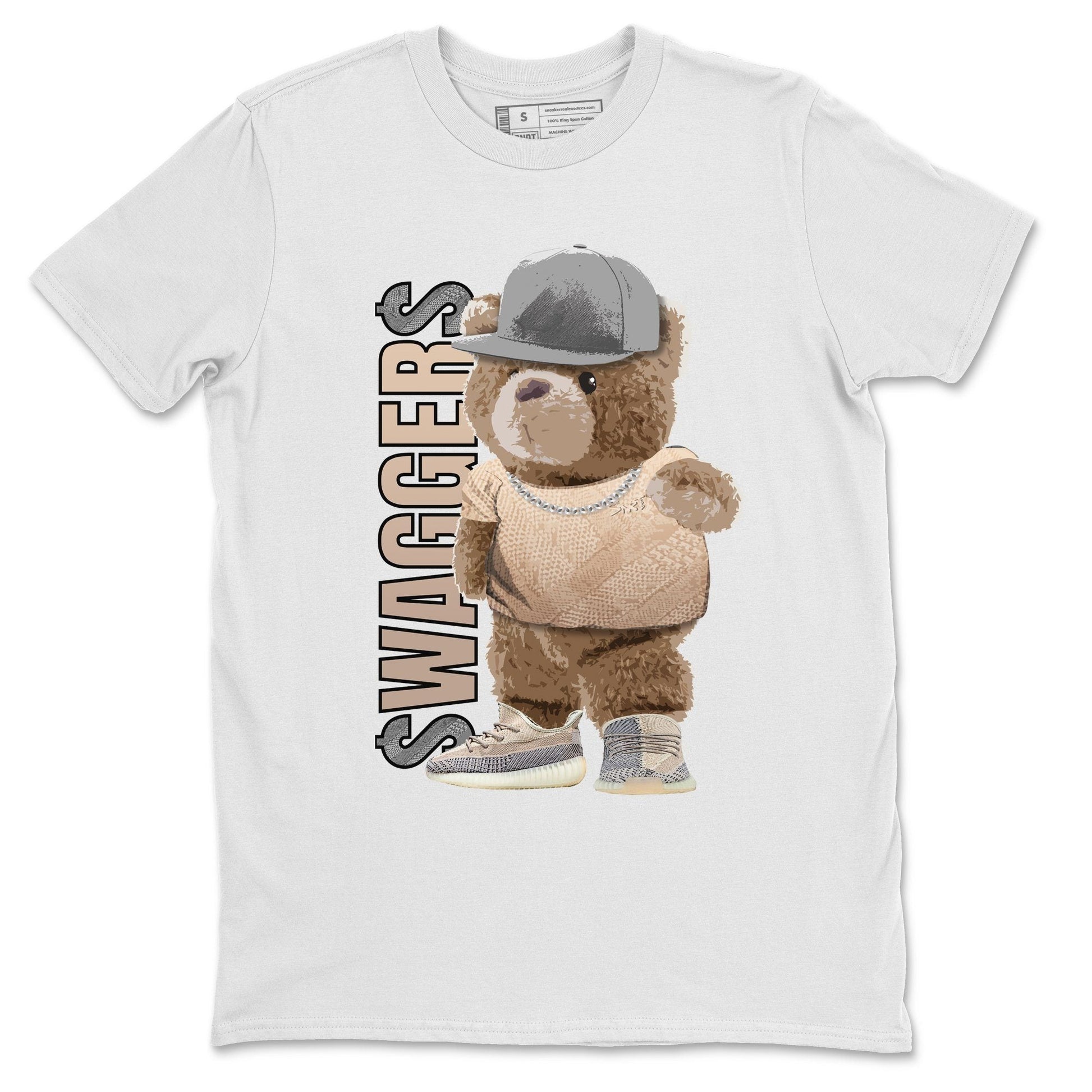 Yeezy 350 Ash Pearl Sneaker Match Tees Bear Swaggers Sneaker Tees Yeezy 350 Ash Pearl Sneaker Release Tees Unisex Shirts