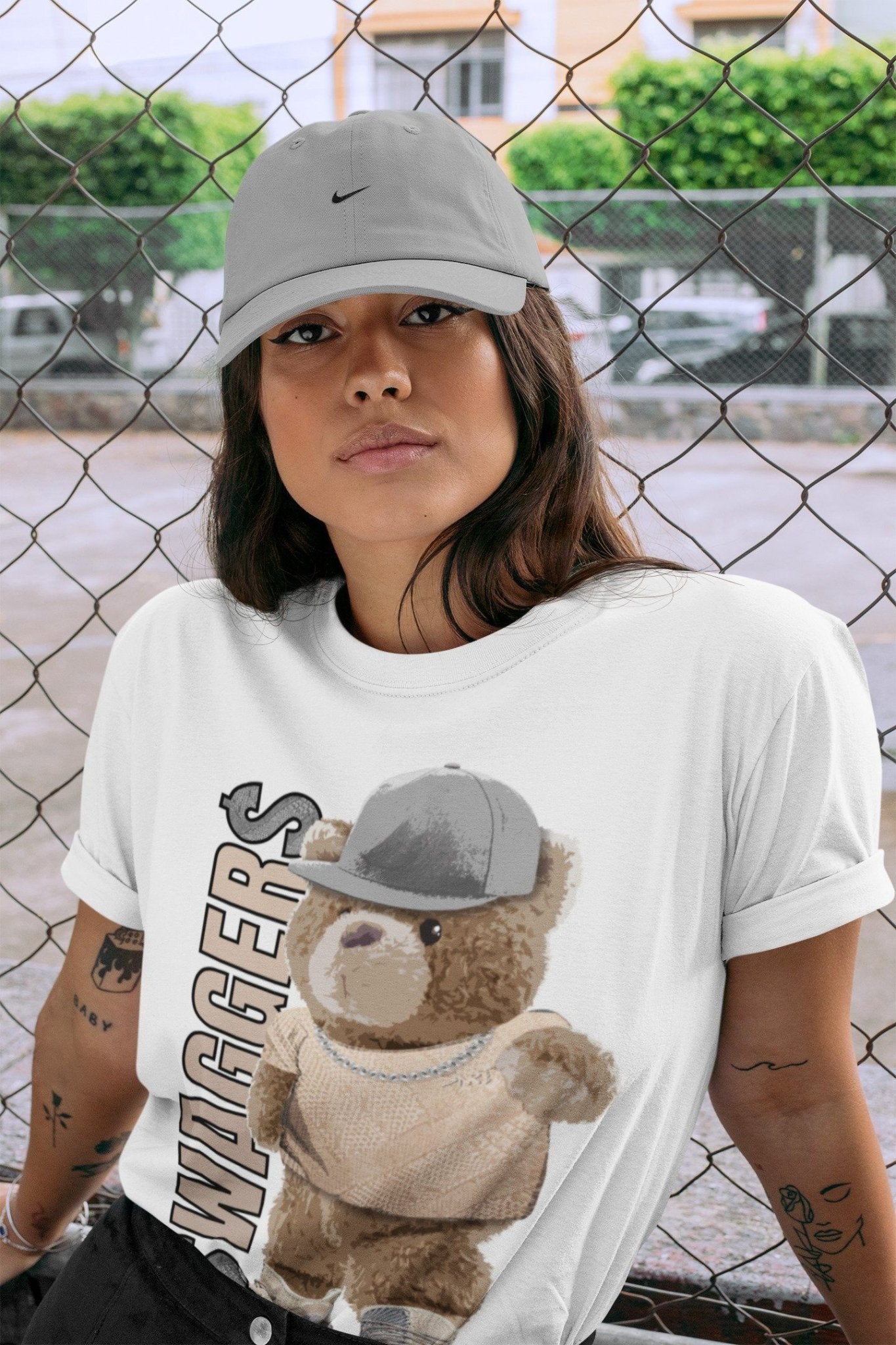 Yeezy 350 Ash Pearl Sneaker Match Tees Bear Swaggers Sneaker Tees Yeezy 350 Ash Pearl Sneaker Release Tees Unisex Shirts