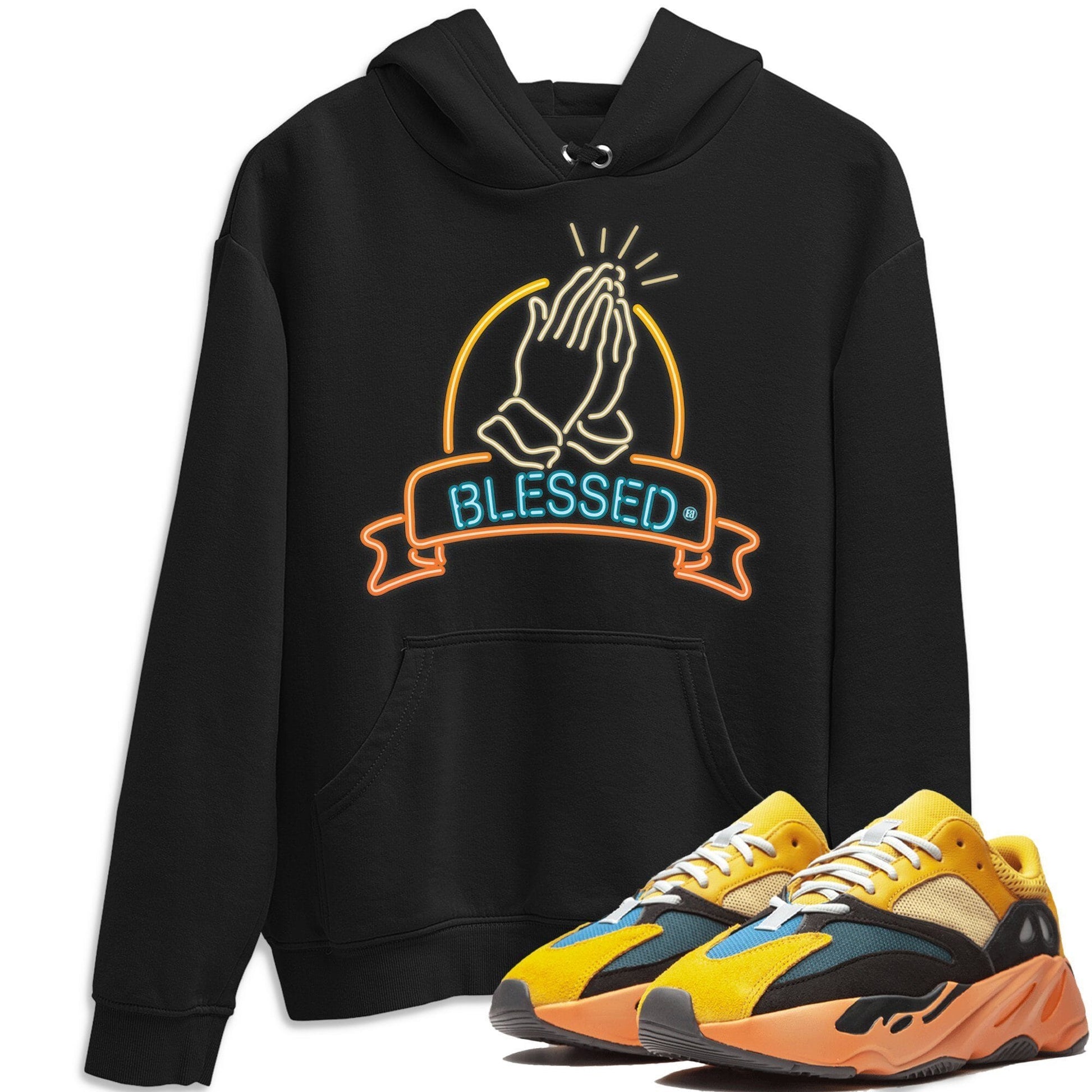 Yeezy 700 Sun Sneaker Match Tees Blessed Sneaker Tees Yeezy 700 Sun Sneaker Release Tees Unisex Shirts