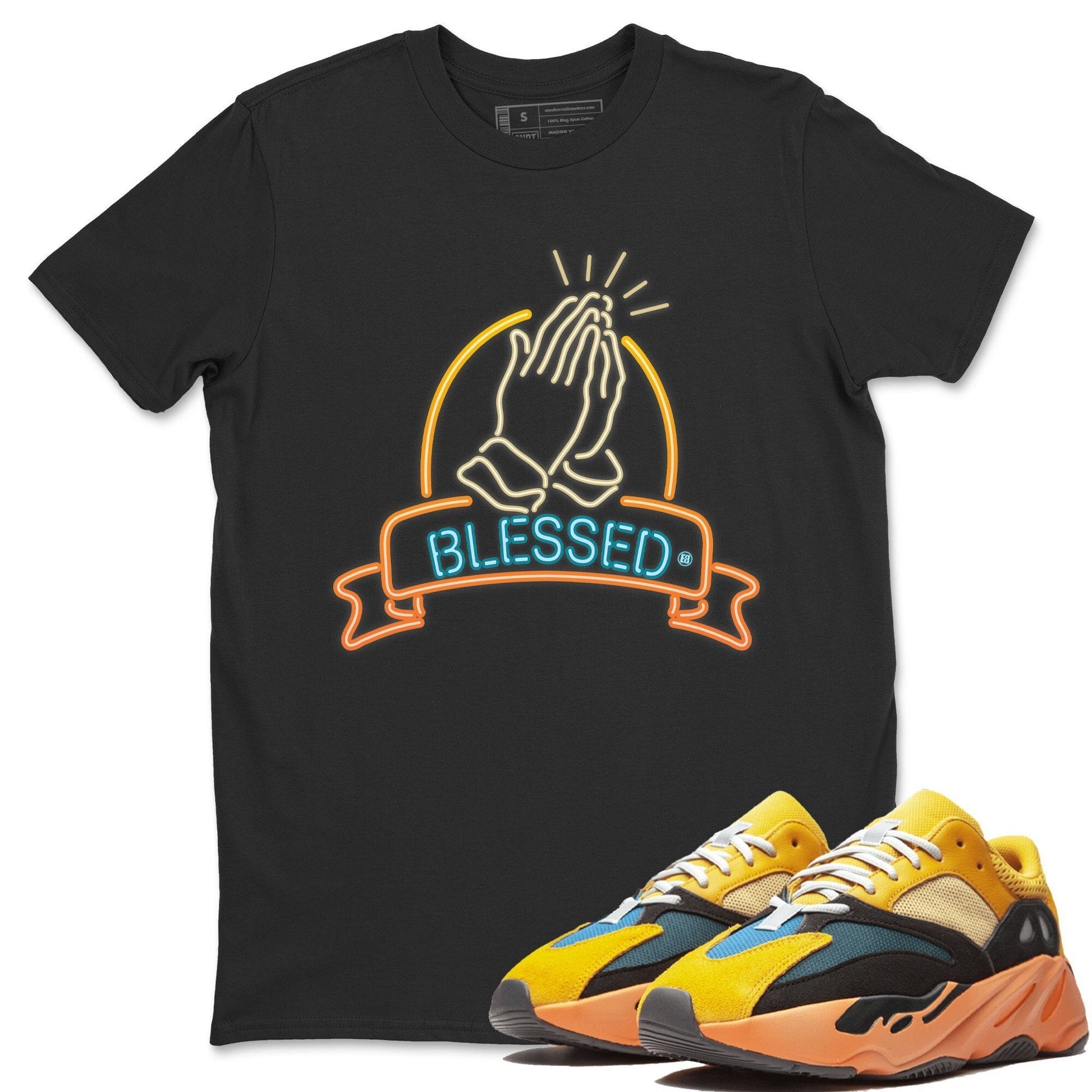 Yeezy 700 Sun Sneaker Match Tees Blessed Sneaker Tees Yeezy 700 Sun Sneaker Release Tees Unisex Shirts