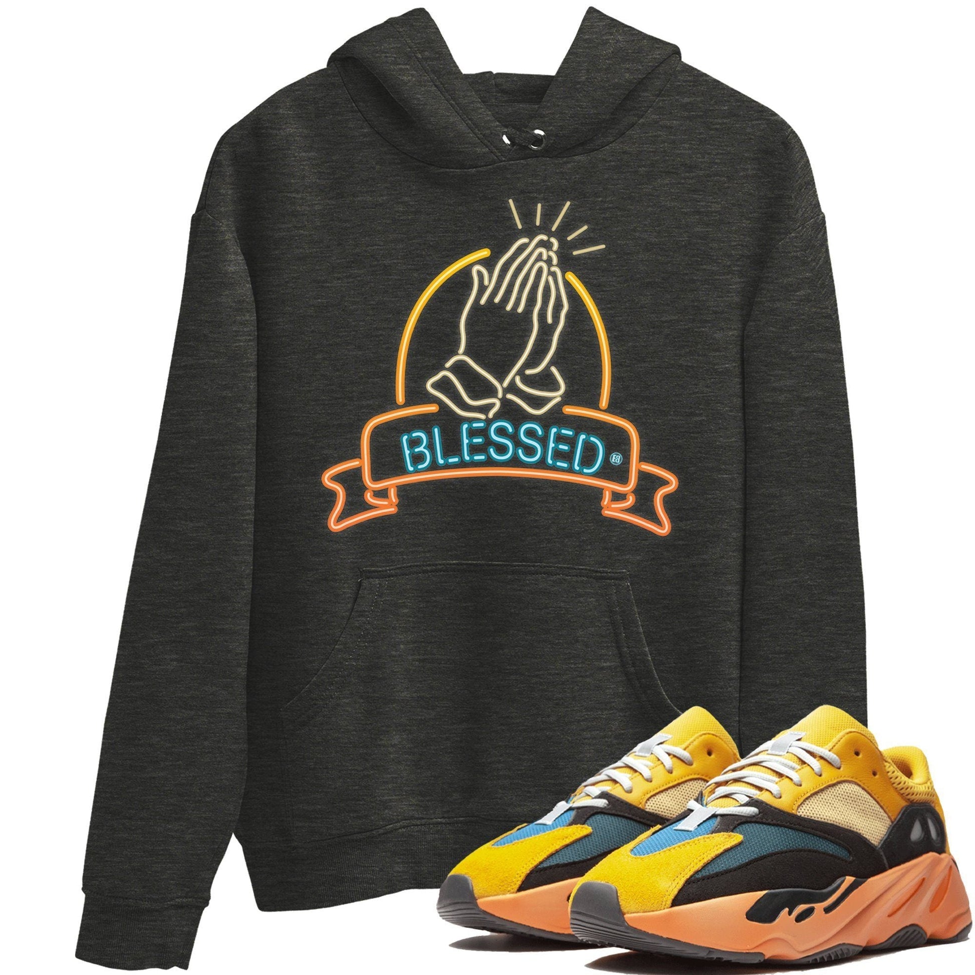 Yeezy 700 Sun Sneaker Match Tees Blessed Sneaker Tees Yeezy 700 Sun Sneaker Release Tees Unisex Shirts
