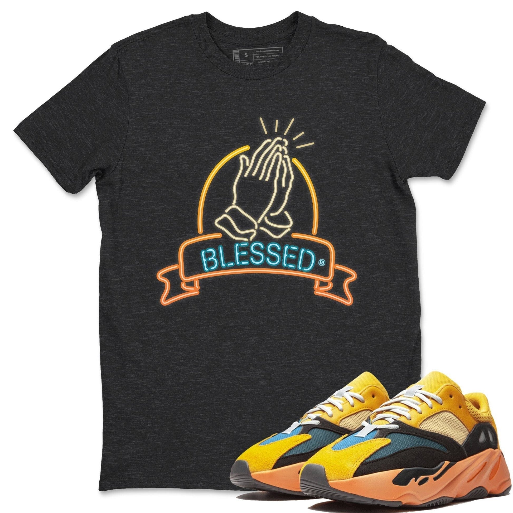 Yeezy 700 Sun Sneaker Match Tees Blessed Sneaker Tees Yeezy 700 Sun Sneaker Release Tees Unisex Shirts