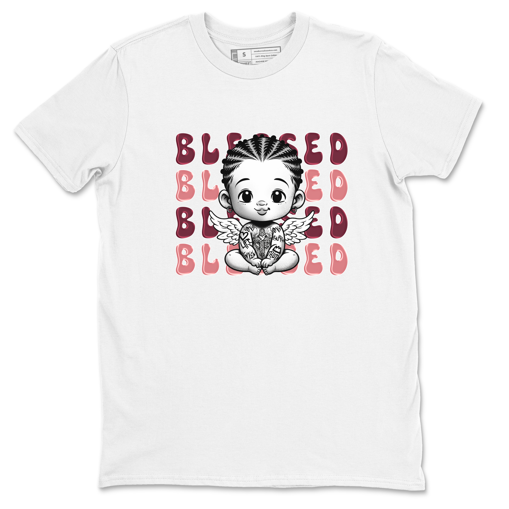 Dunk Low Valentines Day shirt to match jordans Blessed sneaker tees Special Valentine's Day Couple Shirt Dunk Valentine's Day 2024 SNRT Sneaker Tees Sneaker Matching Shirt Unisex White 2 T-Shirt