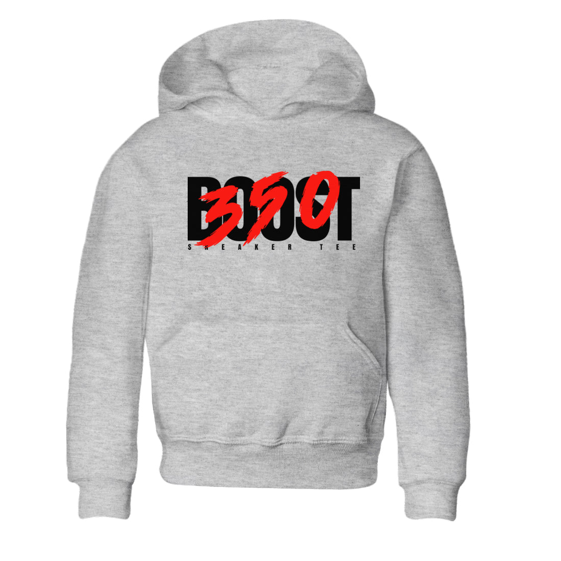Yeezy 350 Bred shirt to match jordans Boost 350 sneaker tees Adidas Yeezy Boost V2 350 Bred SNRT Sneaker Release Tees Baby Toddler Heather Grey 2 T-Shirt