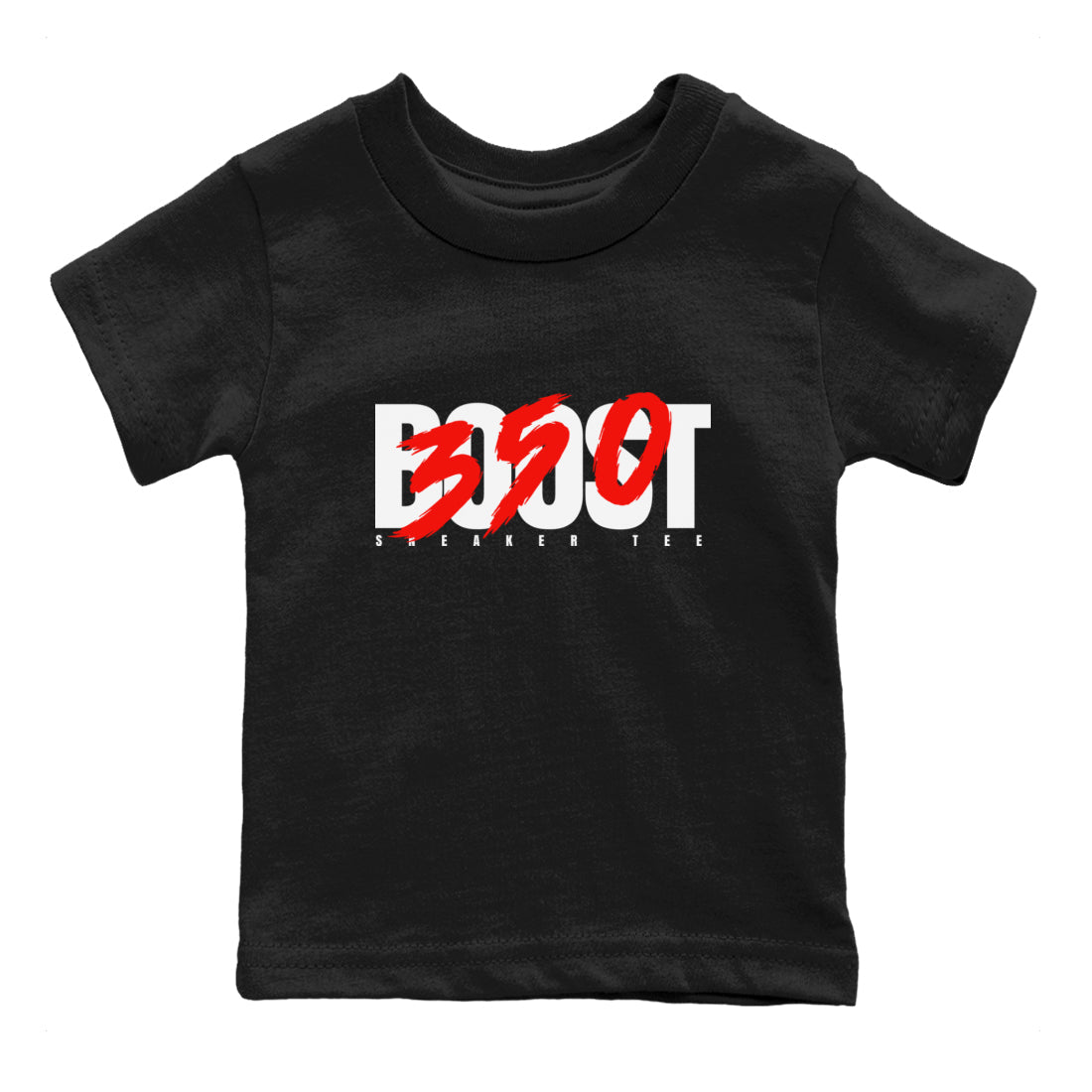 Yeezy 350 Bred shirt to match jordans Boost 350 sneaker tees Adidas Yeezy Boost V2 350 Bred SNRT Sneaker Release Tees Baby Toddler Black 2 T-Shirt