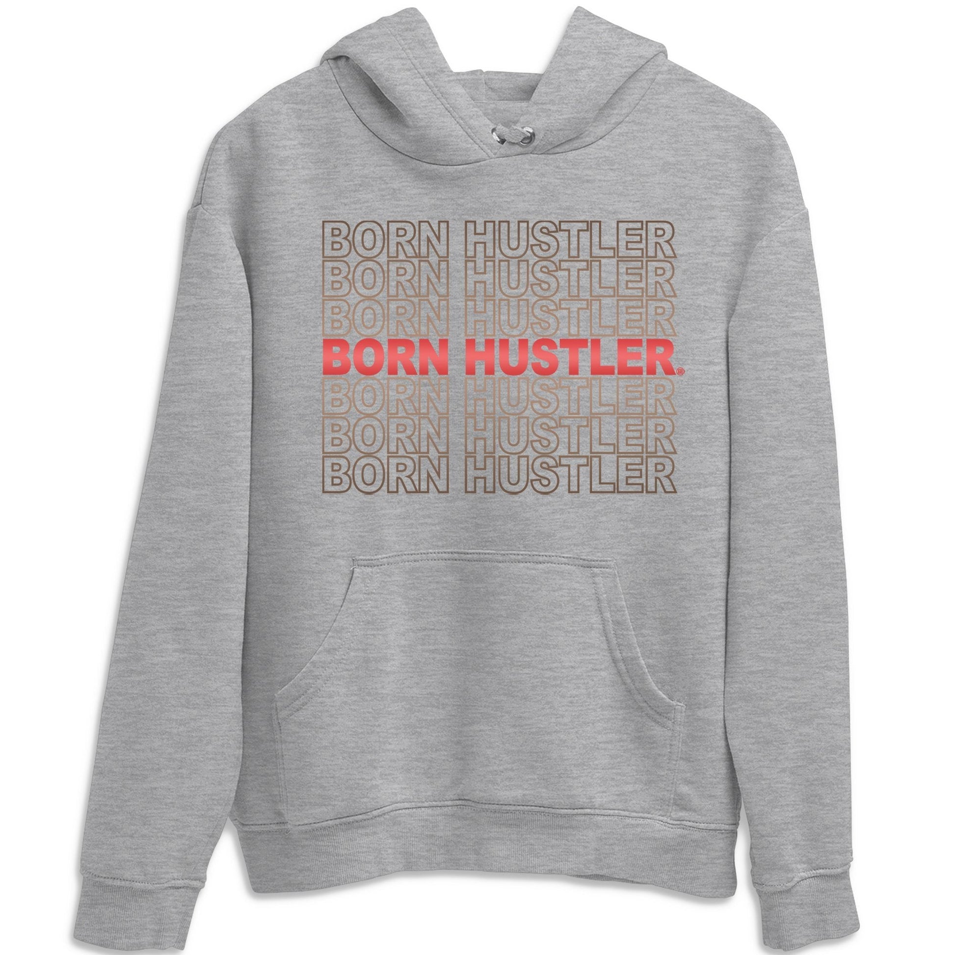 Jordan 4 Taupe Haze Sneaker Match Tees Born Hustler Sneaker Tees Jordan 4 Taupe Haze Sneaker Release Tees Unisex Shirts