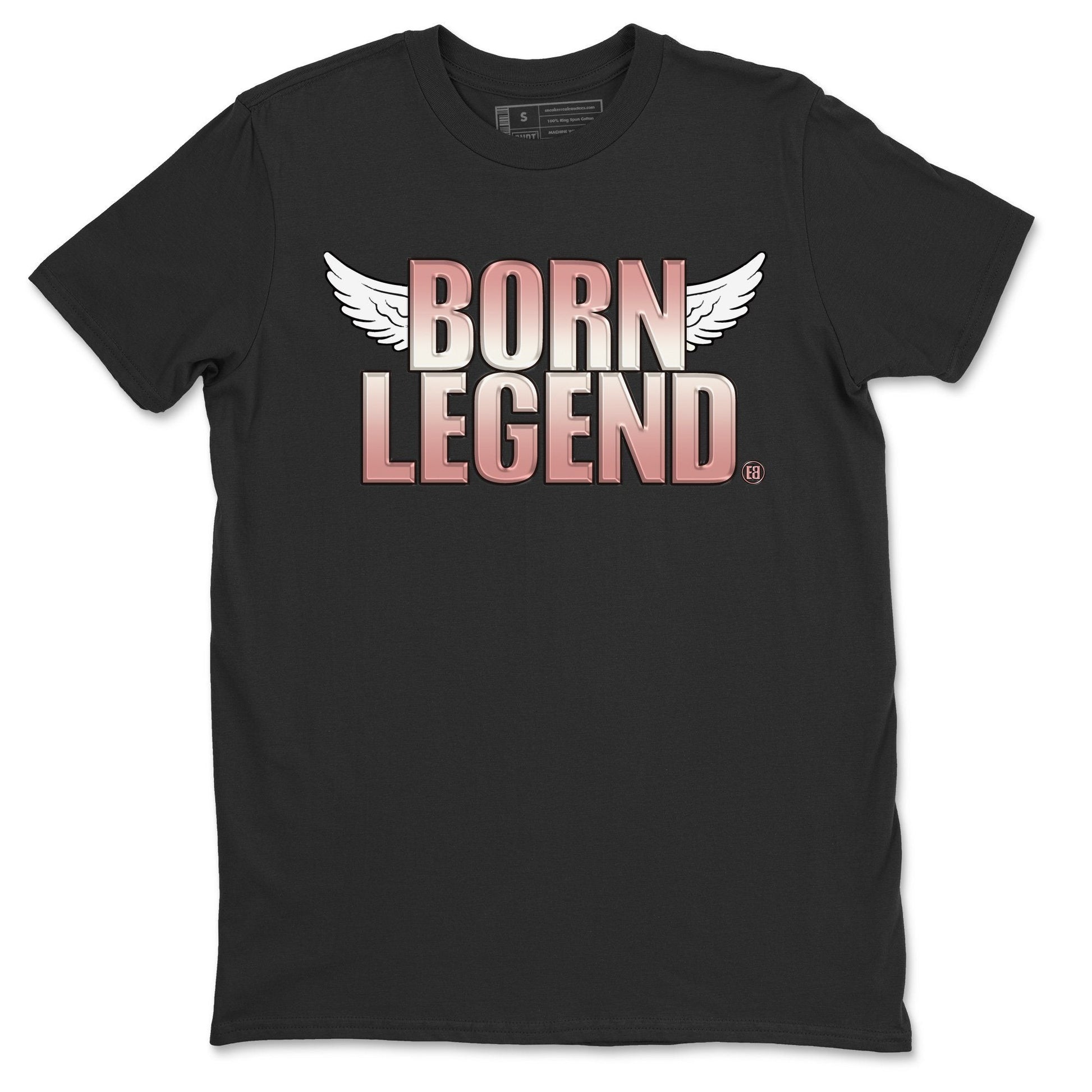 Jordan 3 Rust Pink Sneaker Match Tees Born Legend Sneaker Tees Jordan 3 Rust Pink Sneaker Release Tees Unisex Shirts