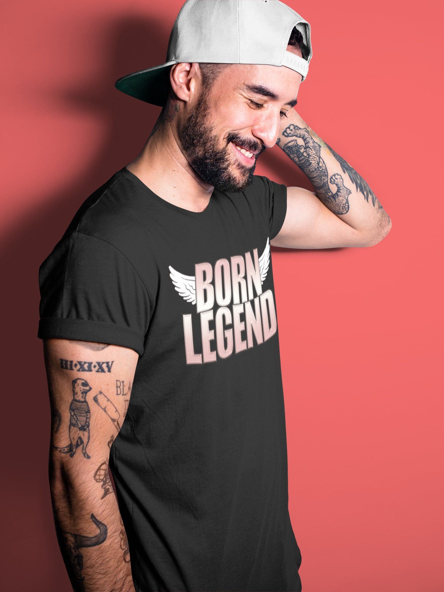 Jordan 3 Rust Pink Sneaker Match Tees Born Legend Sneaker Tees Jordan 3 Rust Pink Sneaker Release Tees Unisex Shirts