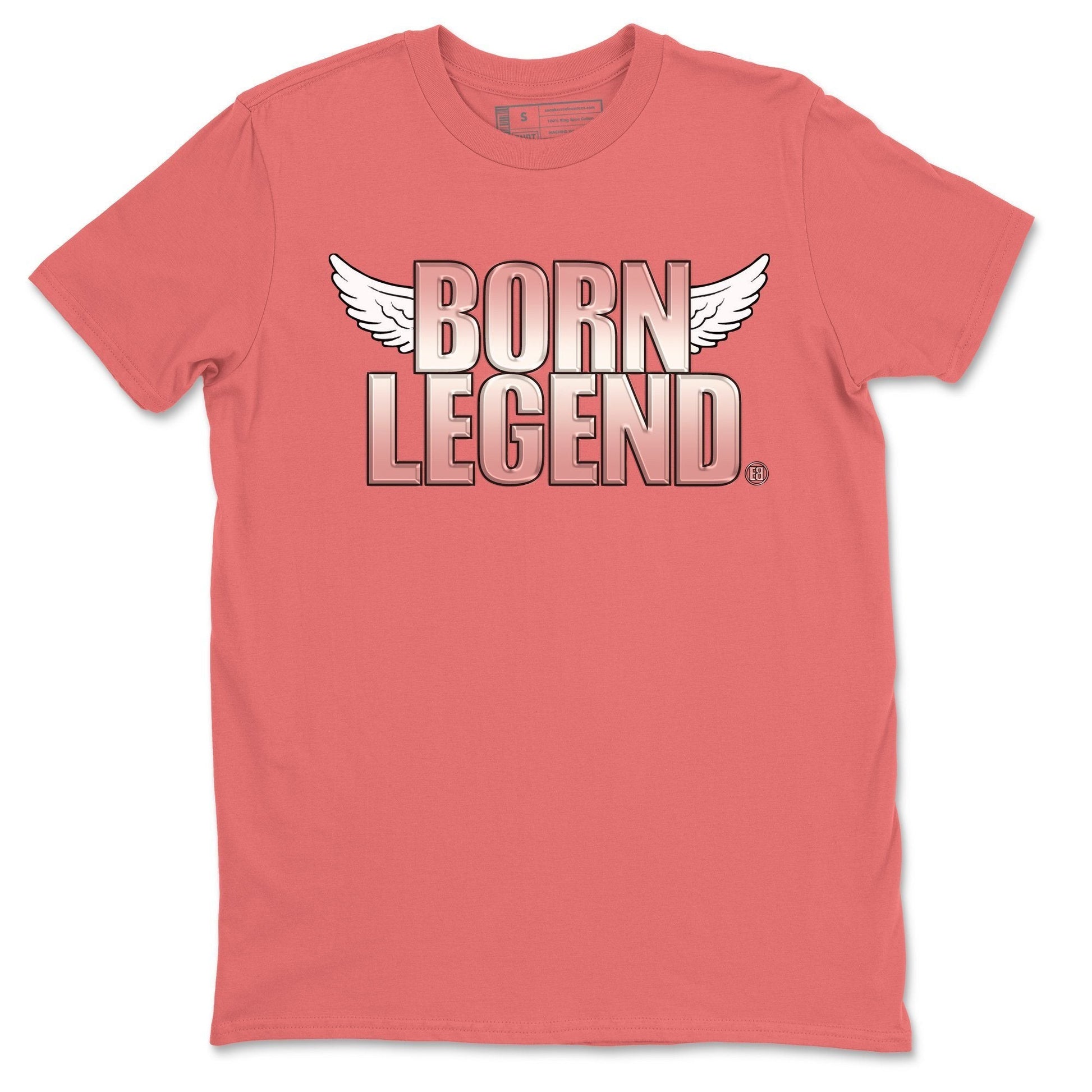 Jordan 3 Rust Pink Sneaker Match Tees Born Legend Sneaker Tees Jordan 3 Rust Pink Sneaker Release Tees Unisex Shirts