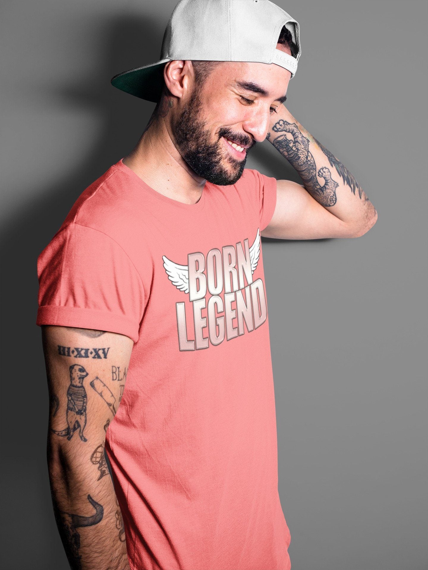 Jordan 3 Rust Pink Sneaker Match Tees Born Legend Sneaker Tees Jordan 3 Rust Pink Sneaker Release Tees Unisex Shirts