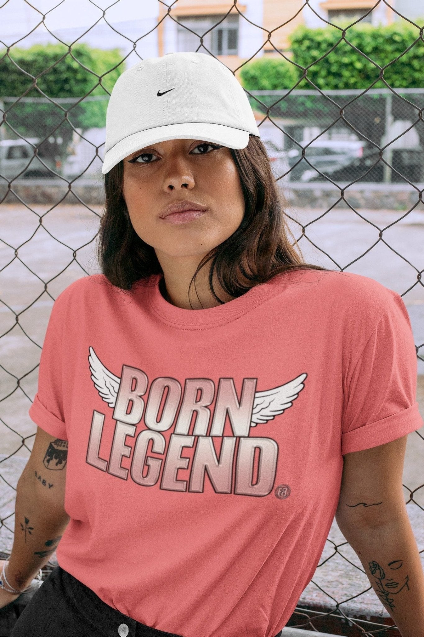 Jordan 3 Rust Pink Sneaker Match Tees Born Legend Sneaker Tees Jordan 3 Rust Pink Sneaker Release Tees Unisex Shirts