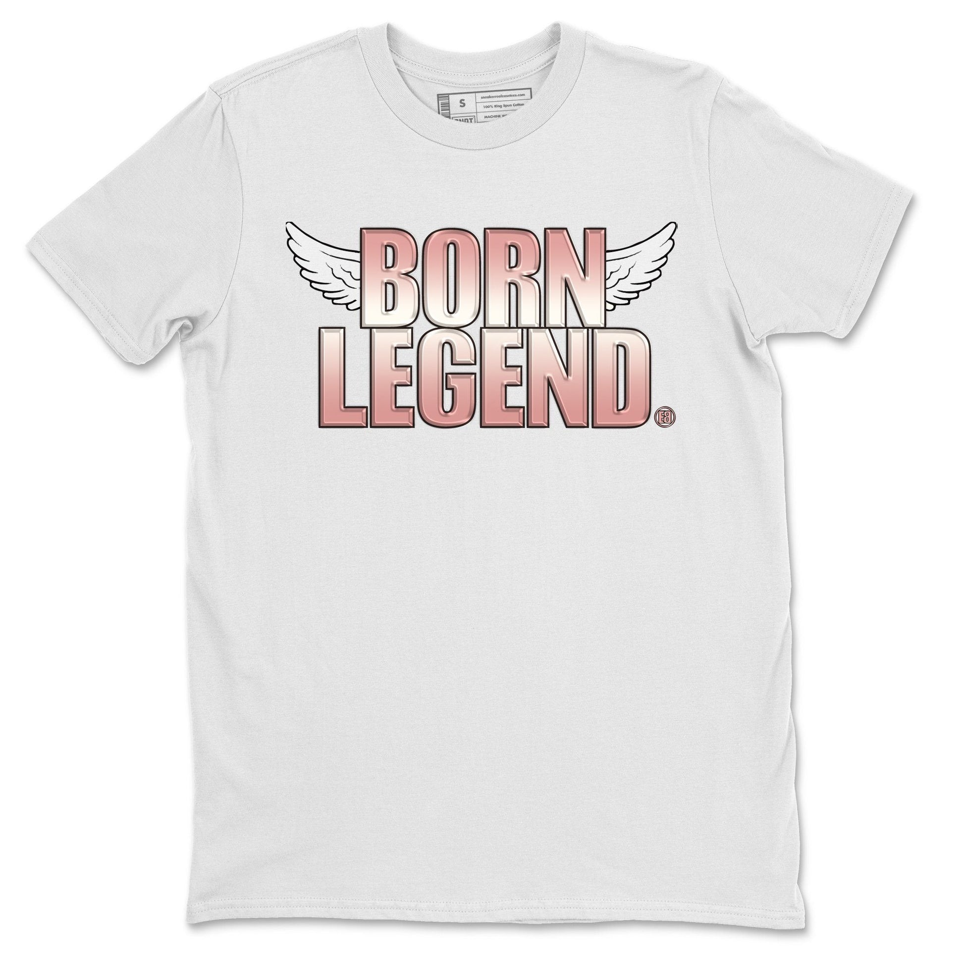 Jordan 3 Rust Pink Sneaker Match Tees Born Legend Sneaker Tees Jordan 3 Rust Pink Sneaker Release Tees Unisex Shirts