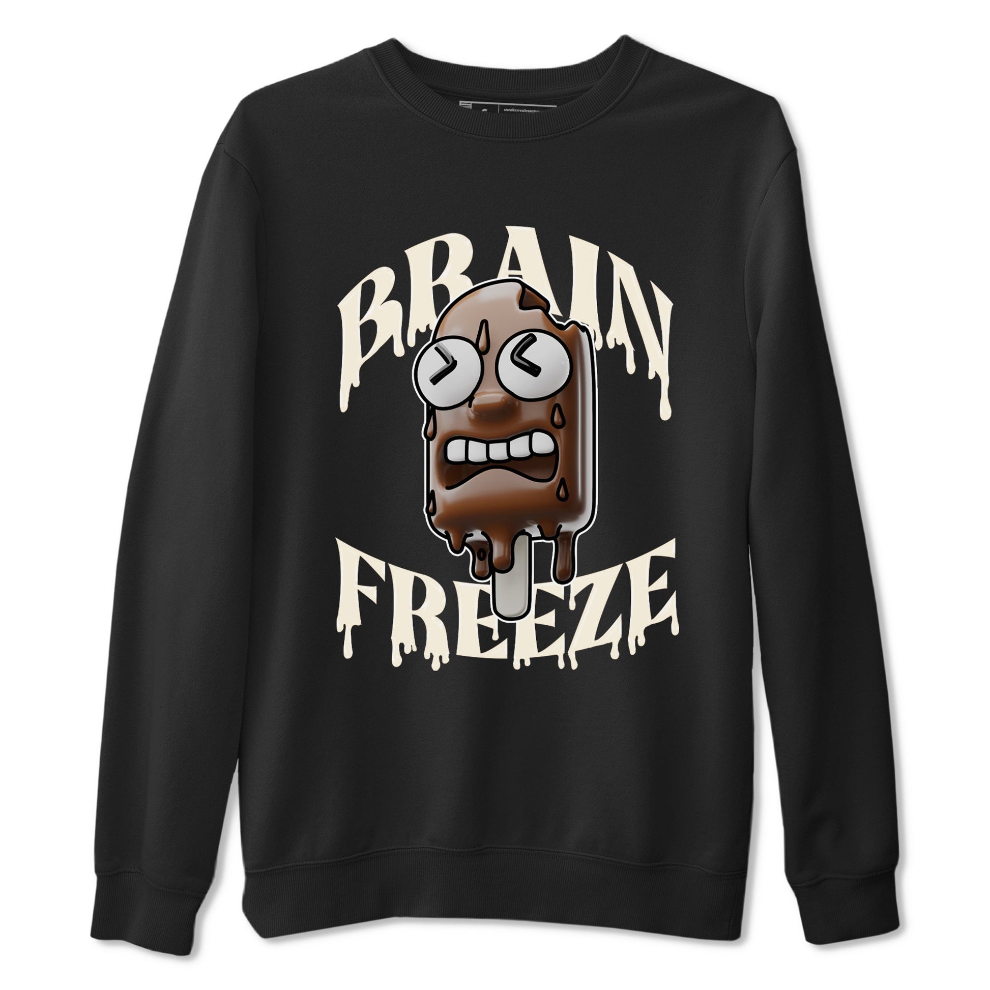 Dunk Cacao Wow shirt to match jordans Brain Freeze sneaker tees Nike Dunk Cacao Wow SNRT Sneaker Release Tees Unisex Black 2 T-Shirt