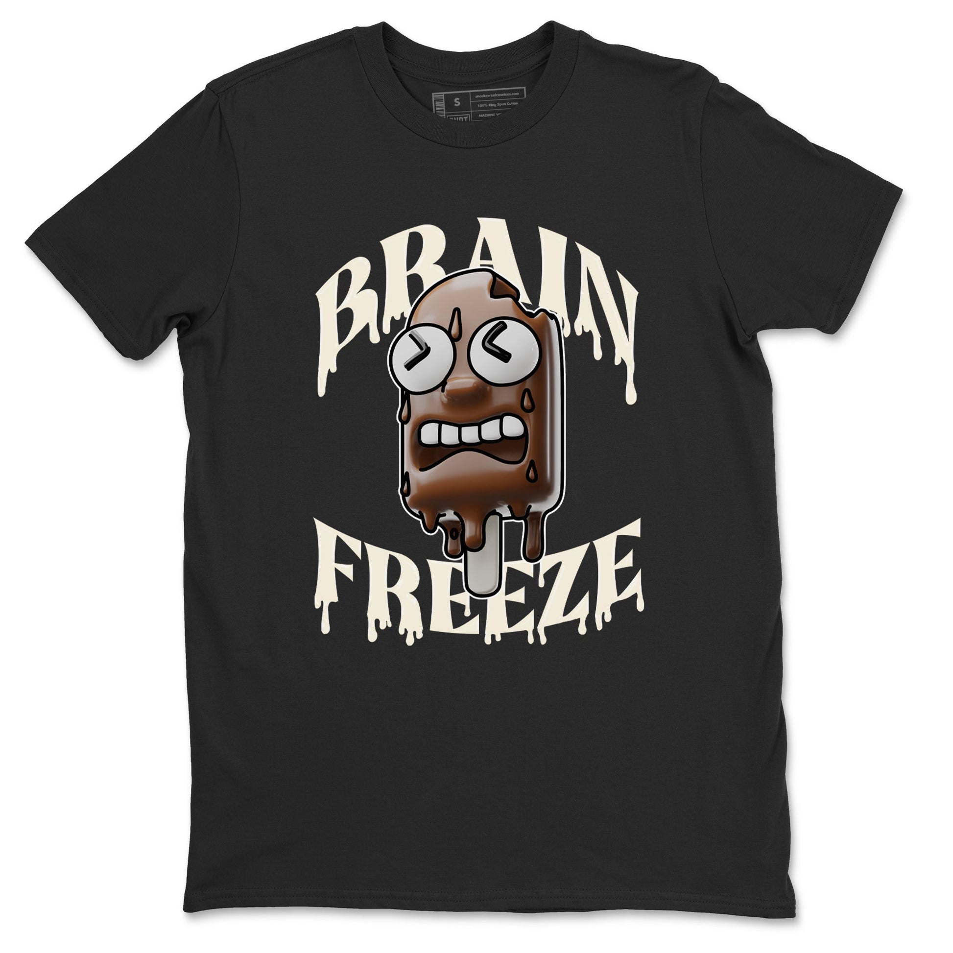 Dunk Cacao Wow shirt to match jordans Brain Freeze sneaker tees Nike Dunk Cacao Wow SNRT Sneaker Release Tees Unisex Black 2 T-Shirt