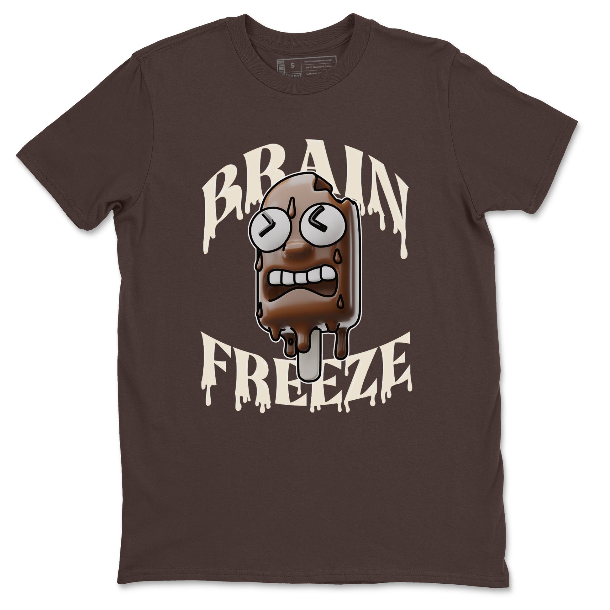 Dunk Cacao Wow shirt to match jordans Brain Freeze sneaker tees Nike Dunk Cacao Wow SNRT Sneaker Release Tees Unisex Dark Chocolate 2 T-Shirt