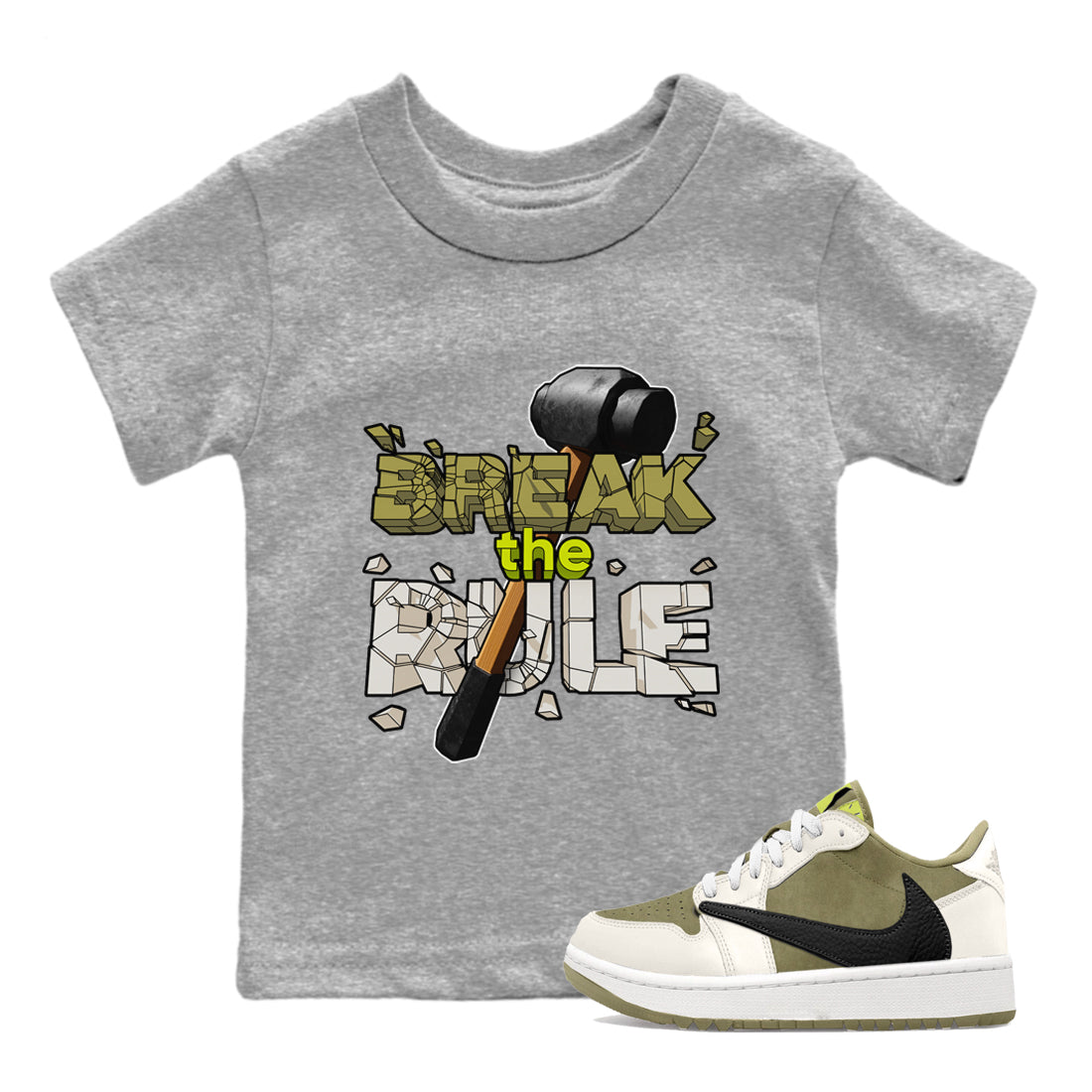Get the NEW EDITION of the Air Yordan t-shirt by Breaking T - The