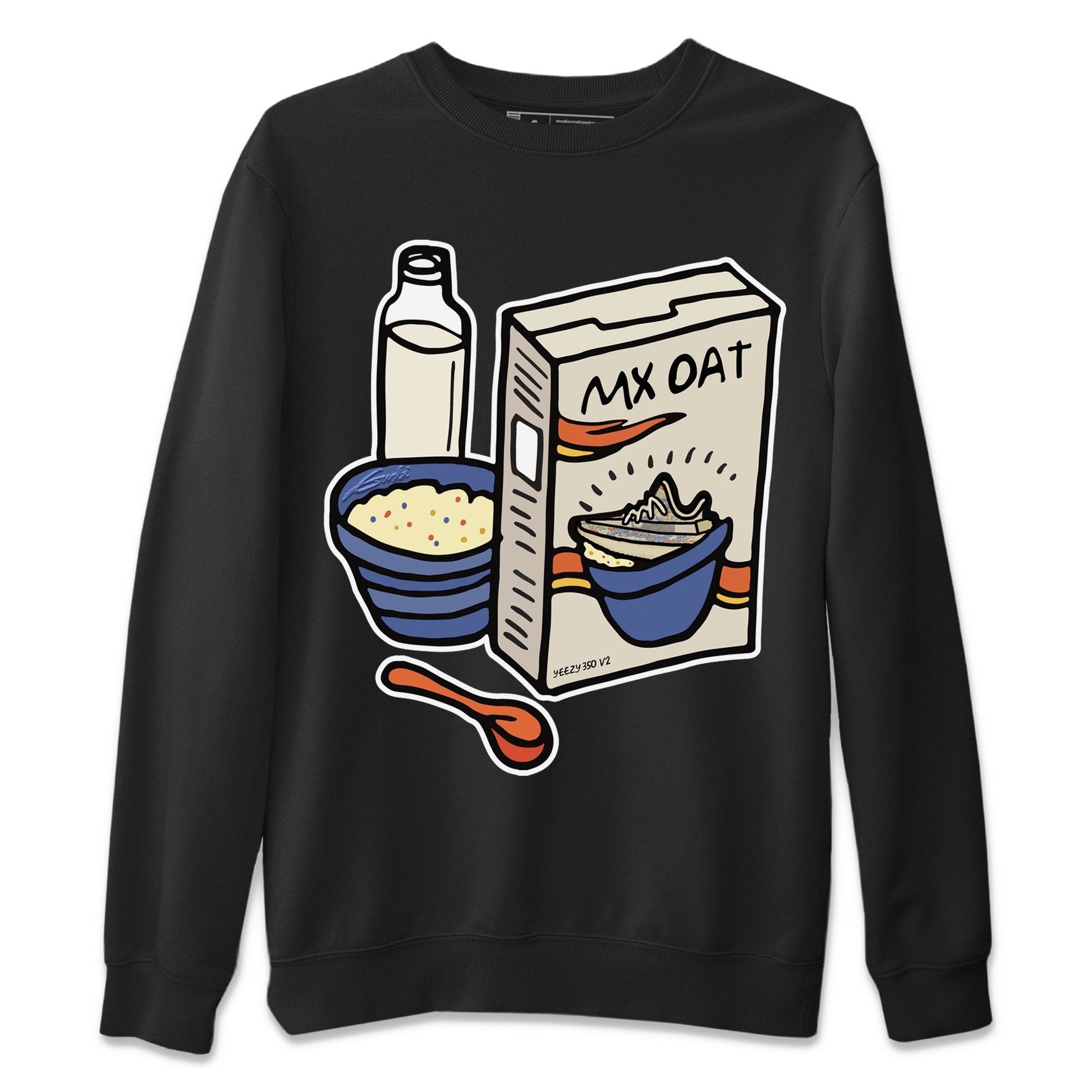 Yeezy 350 MX Oat Sneaker Match Tees Breakfast Cereal Sneaker Tees Yeezy 350 MX Oat Sneaker Release Tees Unisex Shirts