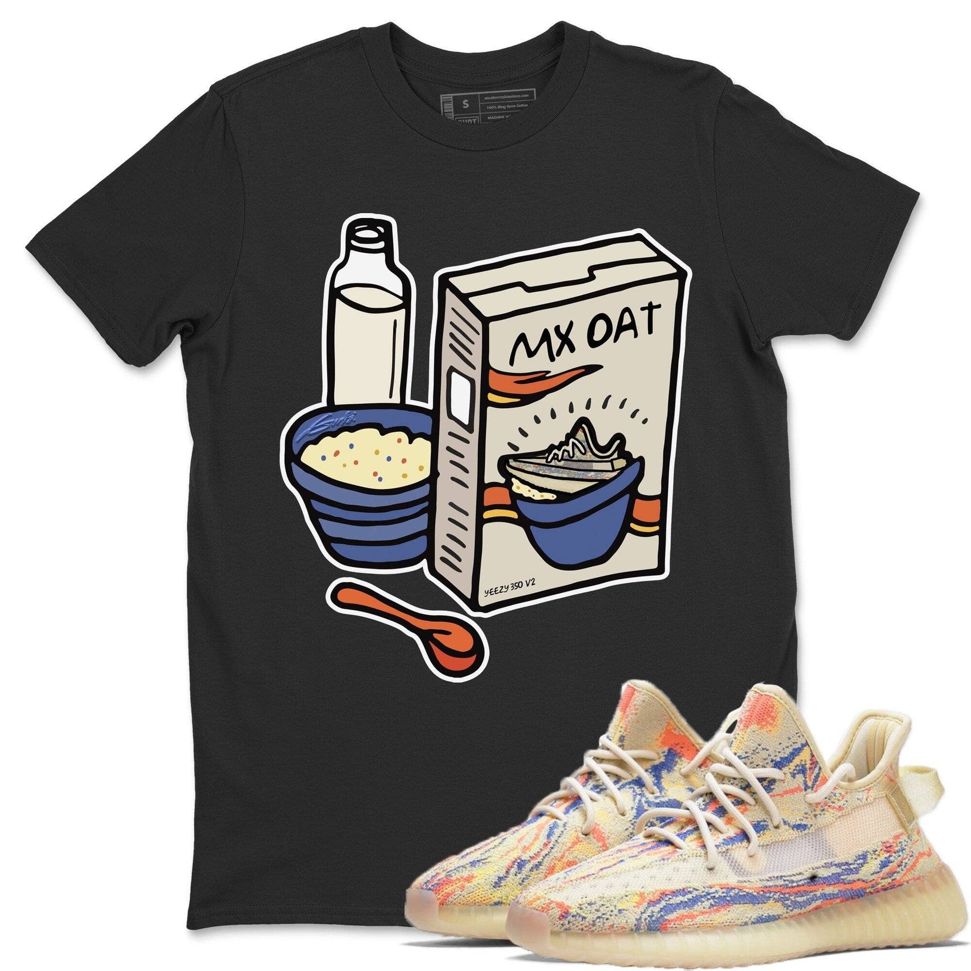 Yeezy 350 MX Oat Sneaker Match Tees Breakfast Cereal Sneaker Tees Yeezy 350 MX Oat Sneaker Release Tees Unisex Shirts