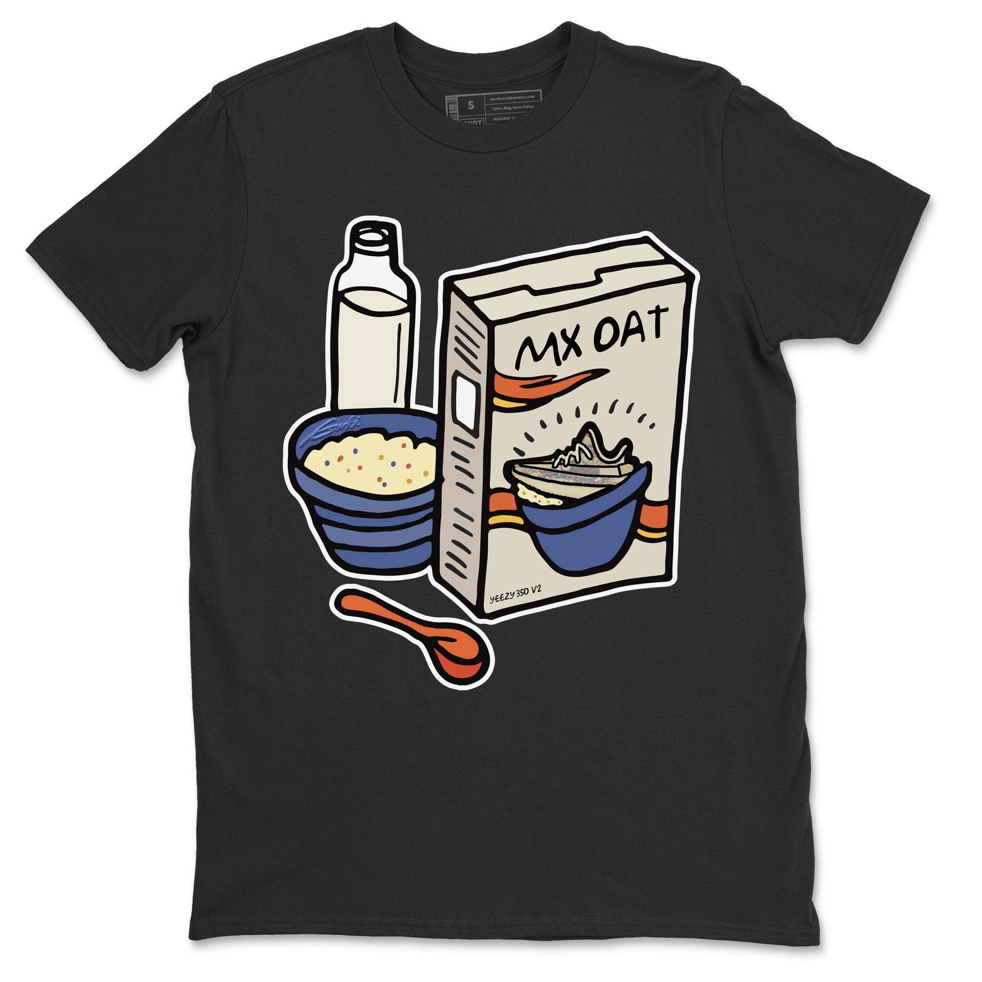 Yeezy 350 MX Oat Sneaker Match Tees Breakfast Cereal Sneaker Tees Yeezy 350 MX Oat Sneaker Release Tees Unisex Shirts