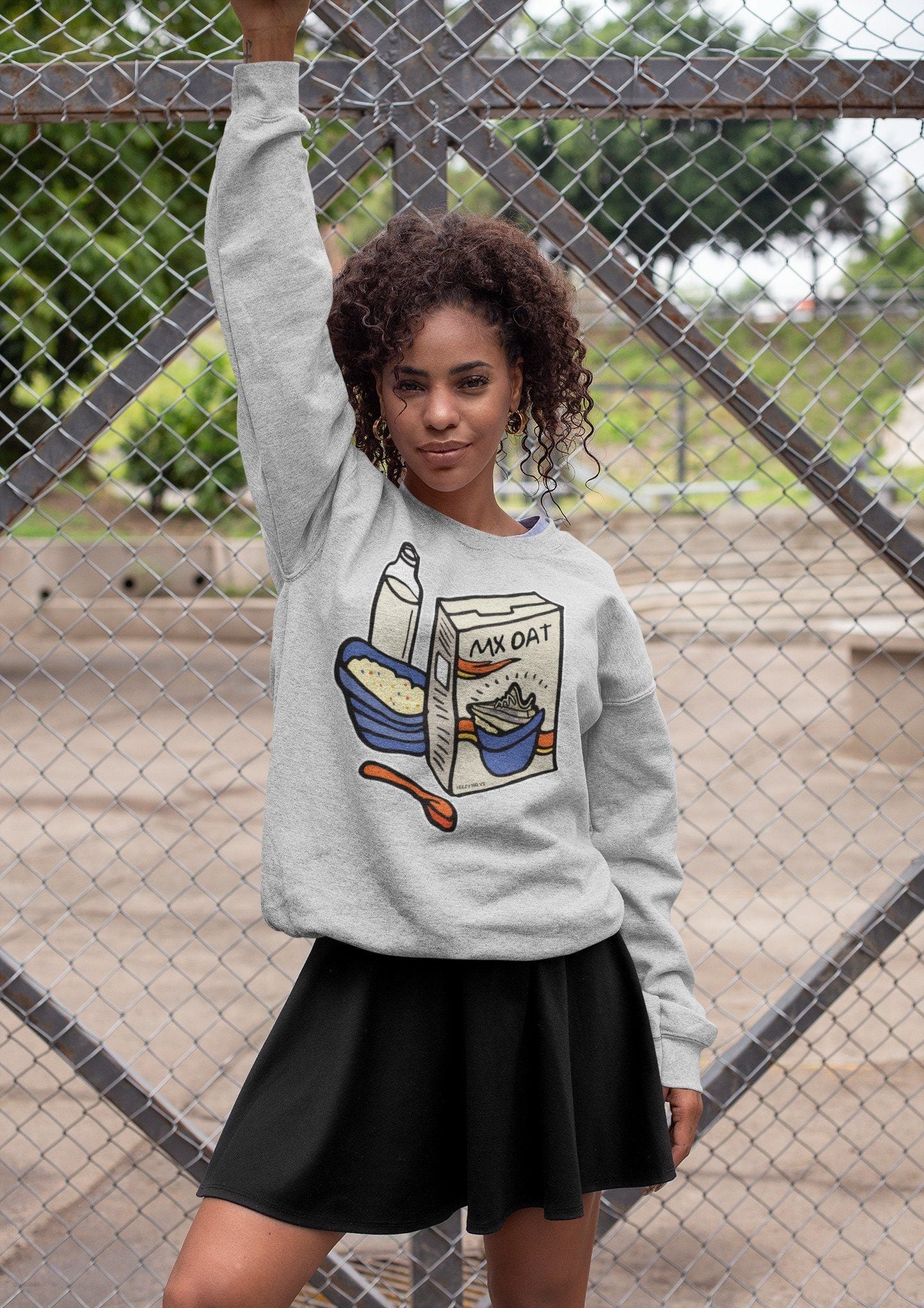 Yeezy 350 MX Oat Sneaker Match Tees Breakfast Cereal Sneaker Tees Yeezy 350 MX Oat Sneaker Release Tees Unisex Shirts