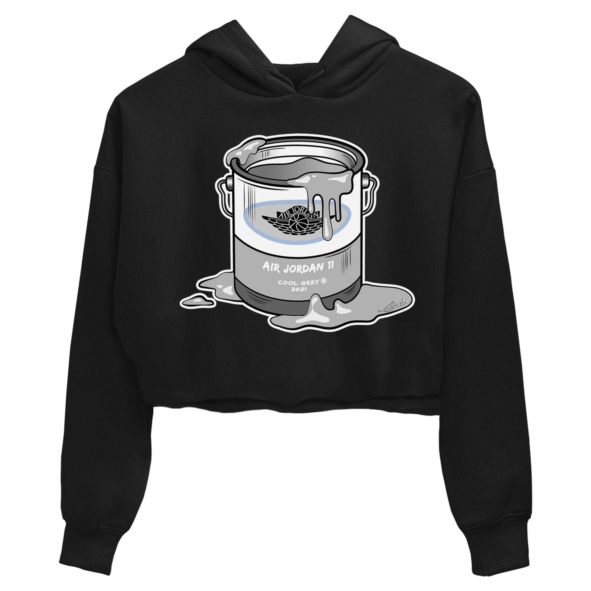 Jordan 11 Cool Grey Sneaker Match Tees Bucket Sneaker Tees Jordan 11 Cool Grey Sneaker Release Tees Women's Shirts
