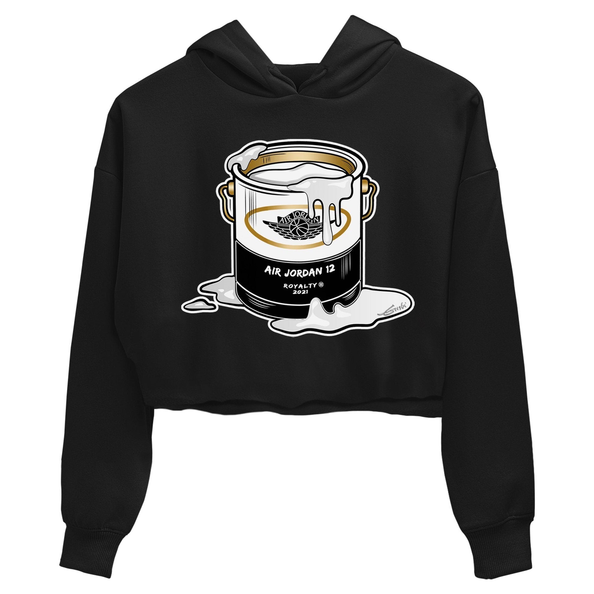 Jordan 12 Royalty Sneaker Match Tees Bucket Sneaker Tees Jordan 12 Royalty Sneaker Release Tees Women's Shirts