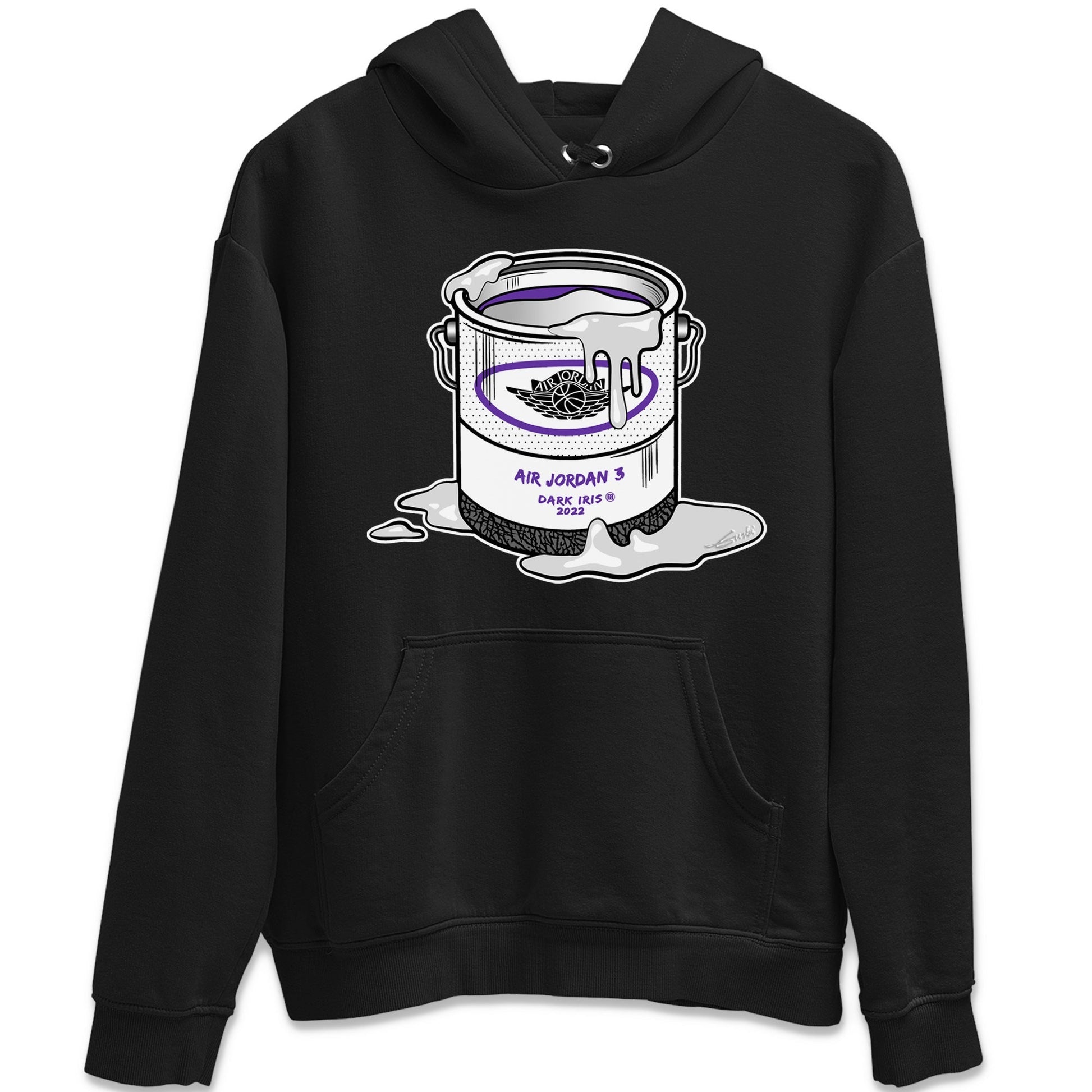 Jordan 3 Dark Iris Sneaker Match Tees Bucket Sneaker Tees Jordan 3 Dark Iris Sneaker Release Tees Unisex Shirts