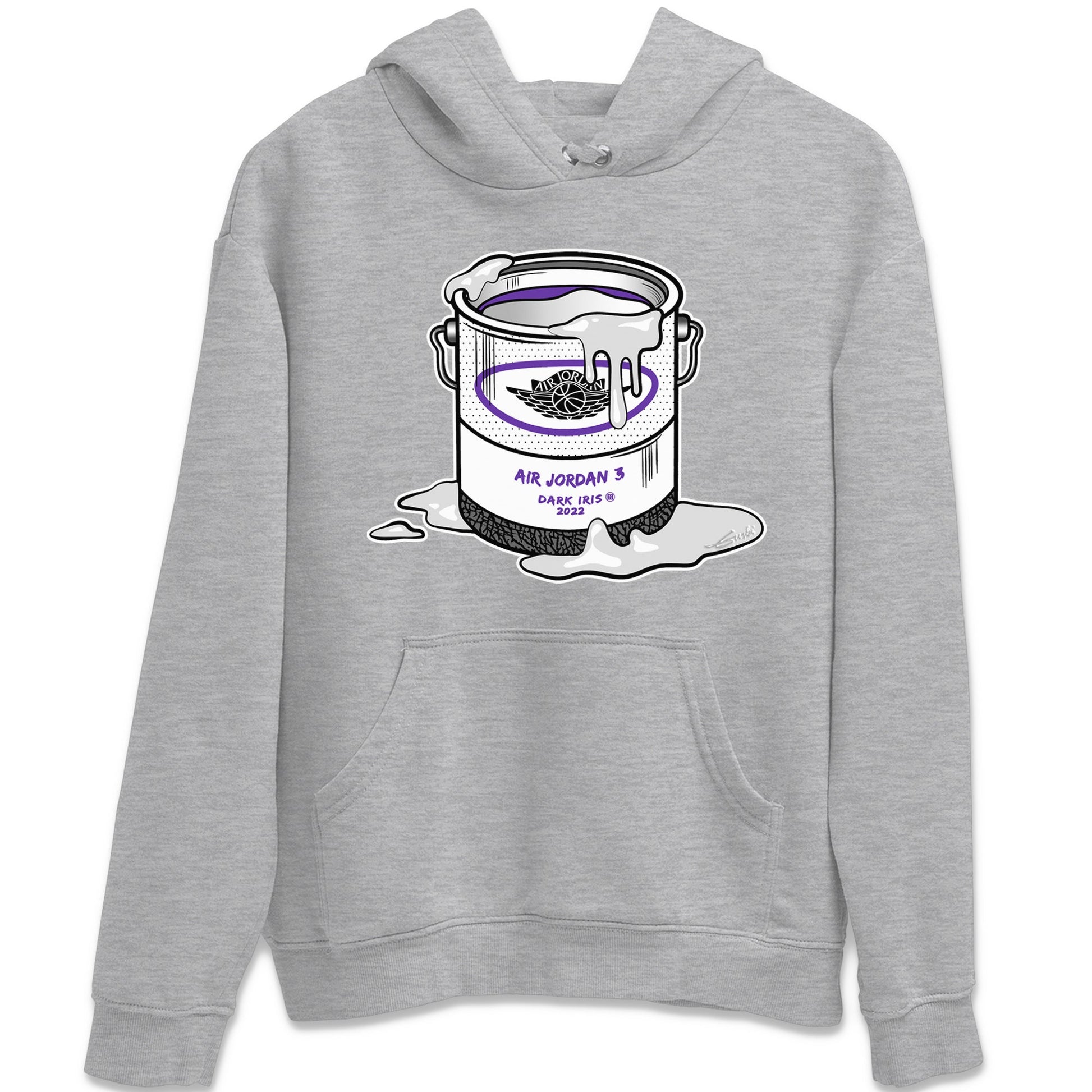 Jordan 3 Dark Iris Sneaker Match Tees Bucket Sneaker Tees Jordan 3 Dark Iris Sneaker Release Tees Unisex Shirts