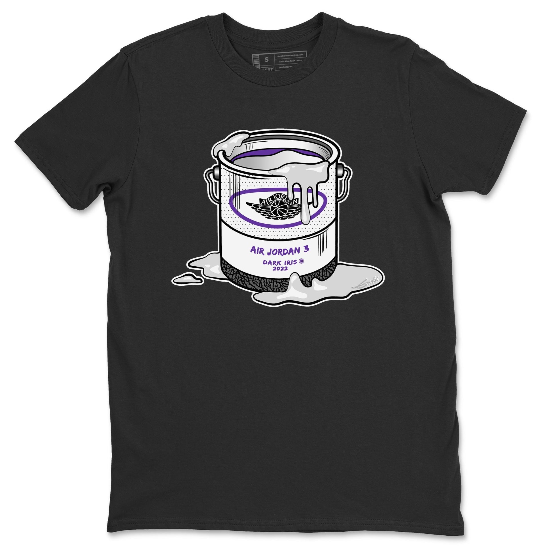 Jordan 3 Dark Iris Sneaker Match Tees Bucket Sneaker Tees Jordan 3 Dark Iris Sneaker Release Tees Unisex Shirts