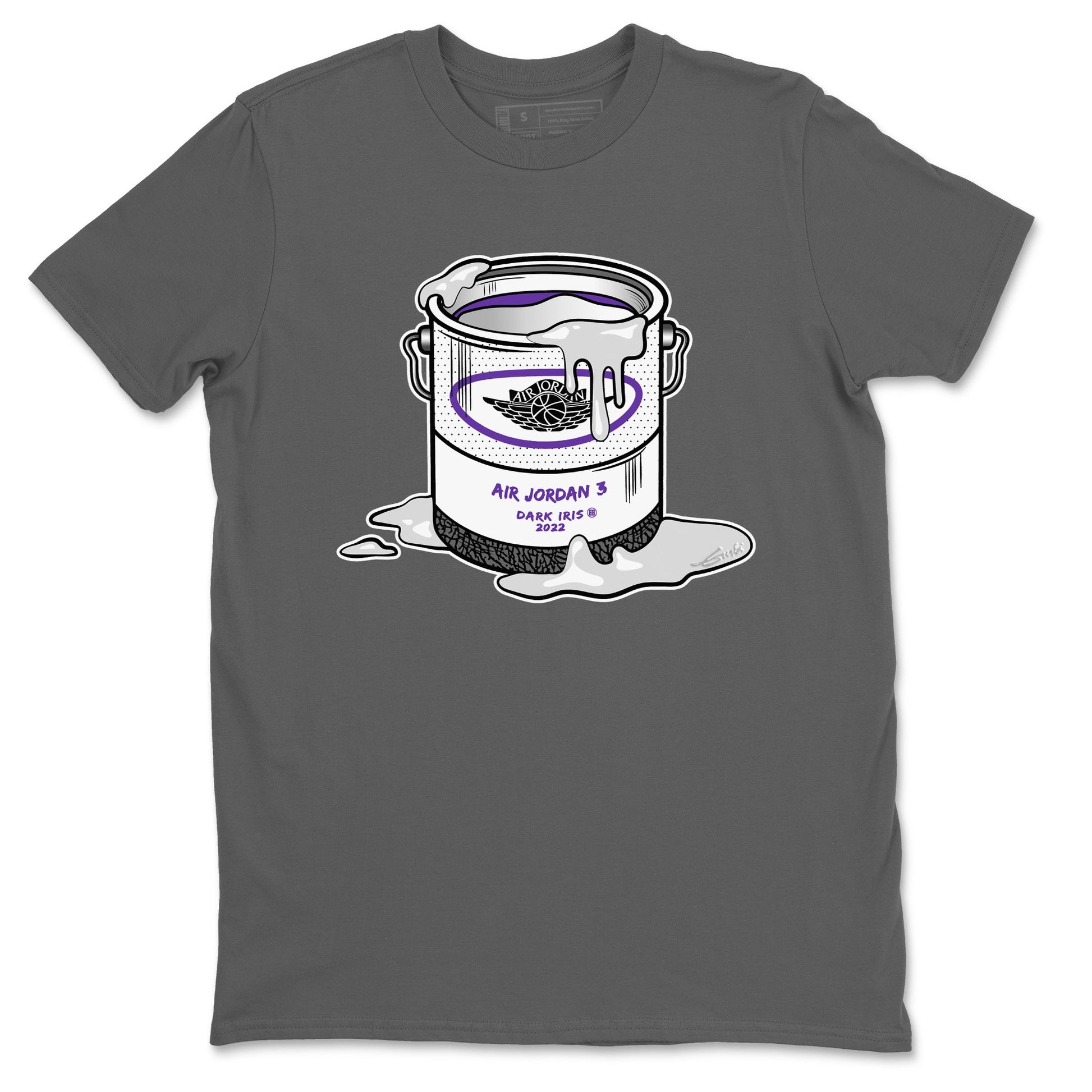 Jordan 3 Dark Iris Sneaker Match Tees Bucket Sneaker Tees Jordan 3 Dark Iris Sneaker Release Tees Unisex Shirts