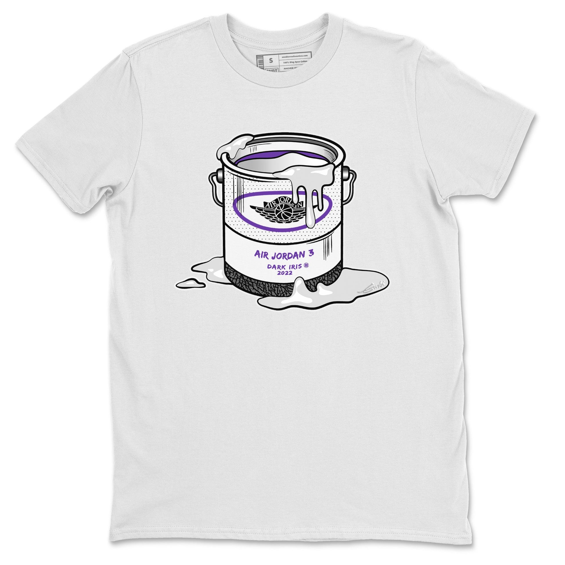 Jordan 3 Dark Iris Sneaker Match Tees Bucket Sneaker Tees Jordan 3 Dark Iris Sneaker Release Tees Unisex Shirts