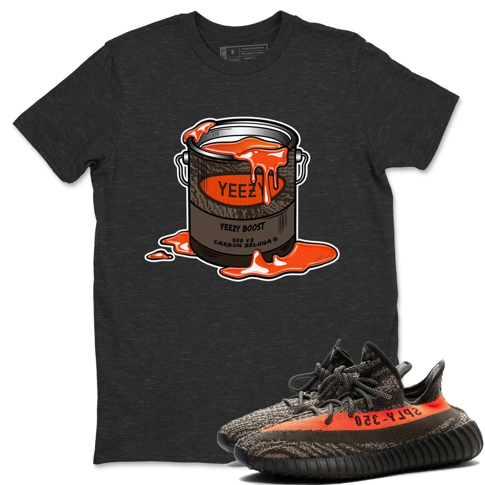 Yeezy 350 Carbon Beluga Sneaker Match Tees Bucket Sneaker Tees Yeezy 350 Carbon Beluga Sneaker Release Tees Unisex Shirts