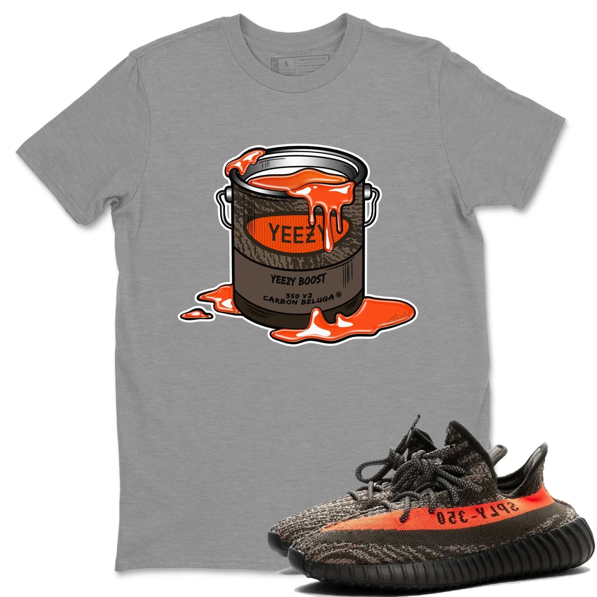 Yeezy 350 Carbon Beluga Sneaker Match Tees Bucket Sneaker Tees Yeezy 350 Carbon Beluga Sneaker Release Tees Unisex Shirts