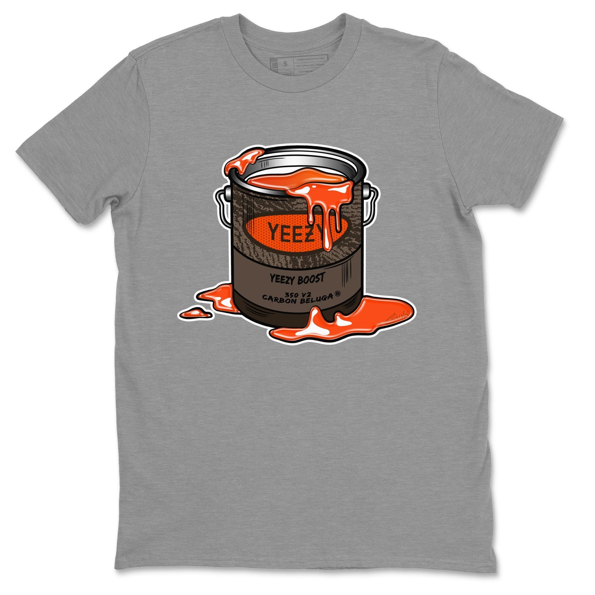 Yeezy 350 Carbon Beluga Sneaker Match Tees Bucket Sneaker Tees Yeezy 350 Carbon Beluga Sneaker Release Tees Unisex Shirts