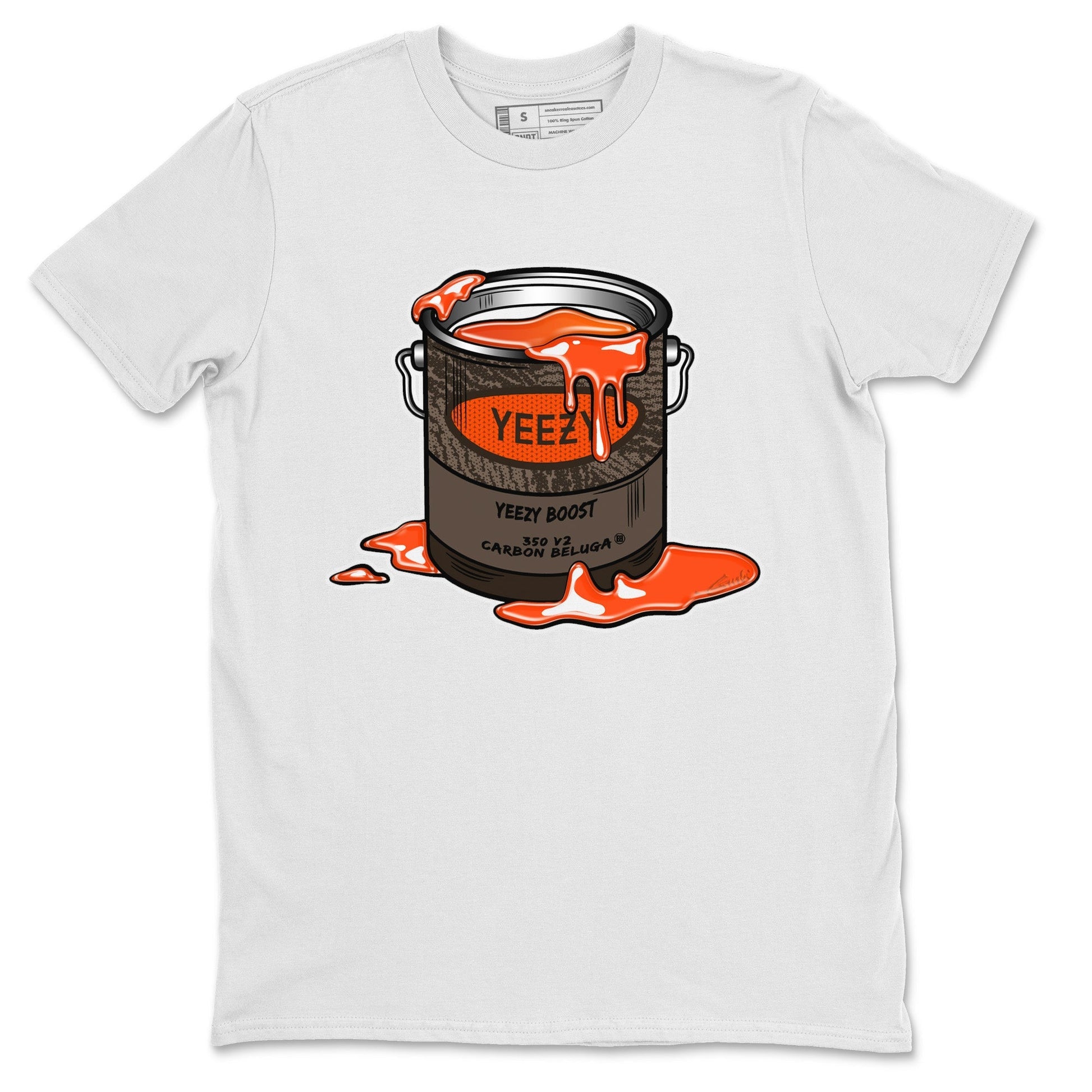 Yeezy 350 Carbon Beluga Sneaker Match Tees Bucket Sneaker Tees Yeezy 350 Carbon Beluga Sneaker Release Tees Unisex Shirts