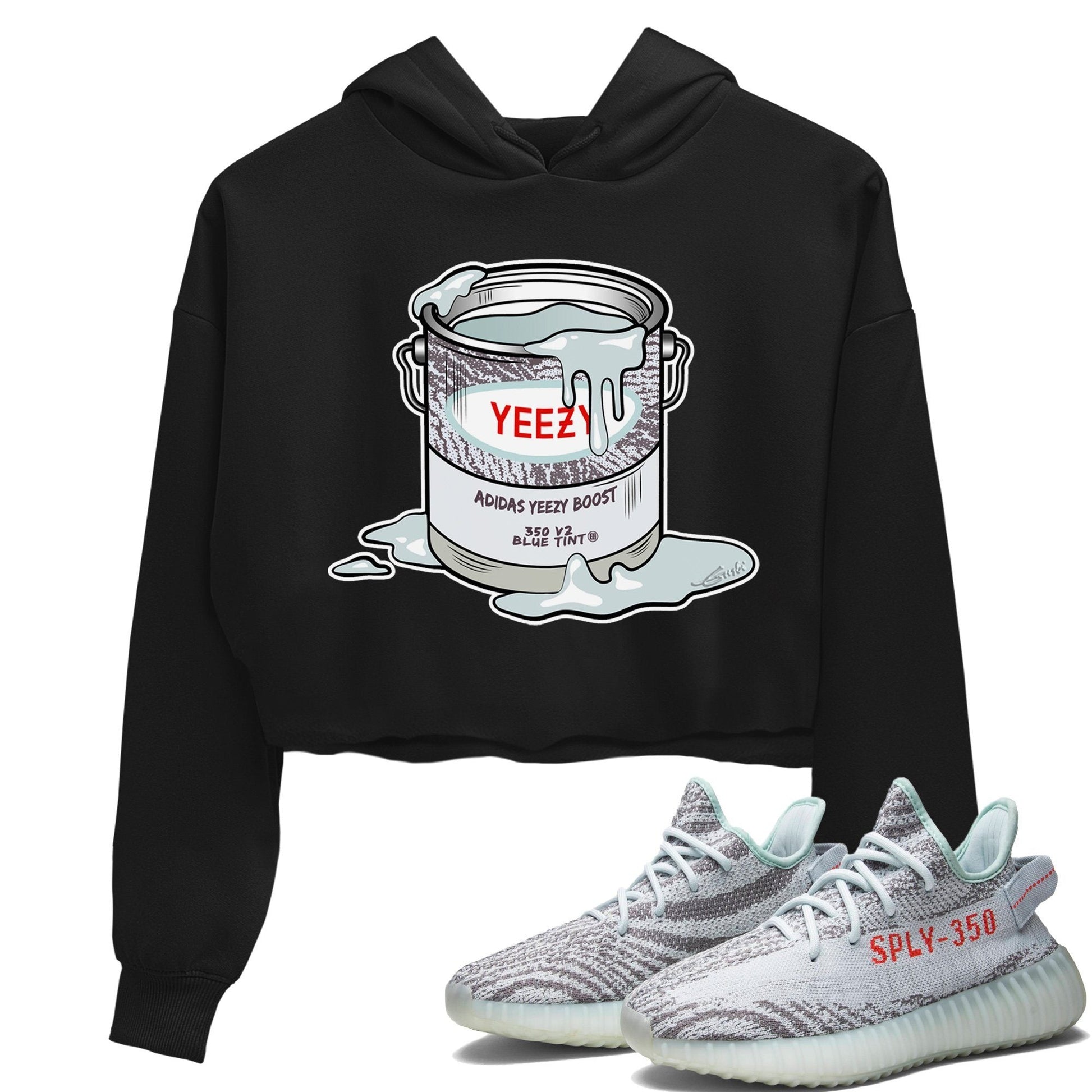Yeezy 350 Blue Tint Sneaker Match Tees Bucket Sneaker Tees Yeezy 350 Blue Tint Sneaker Release Tees Women's Shirts