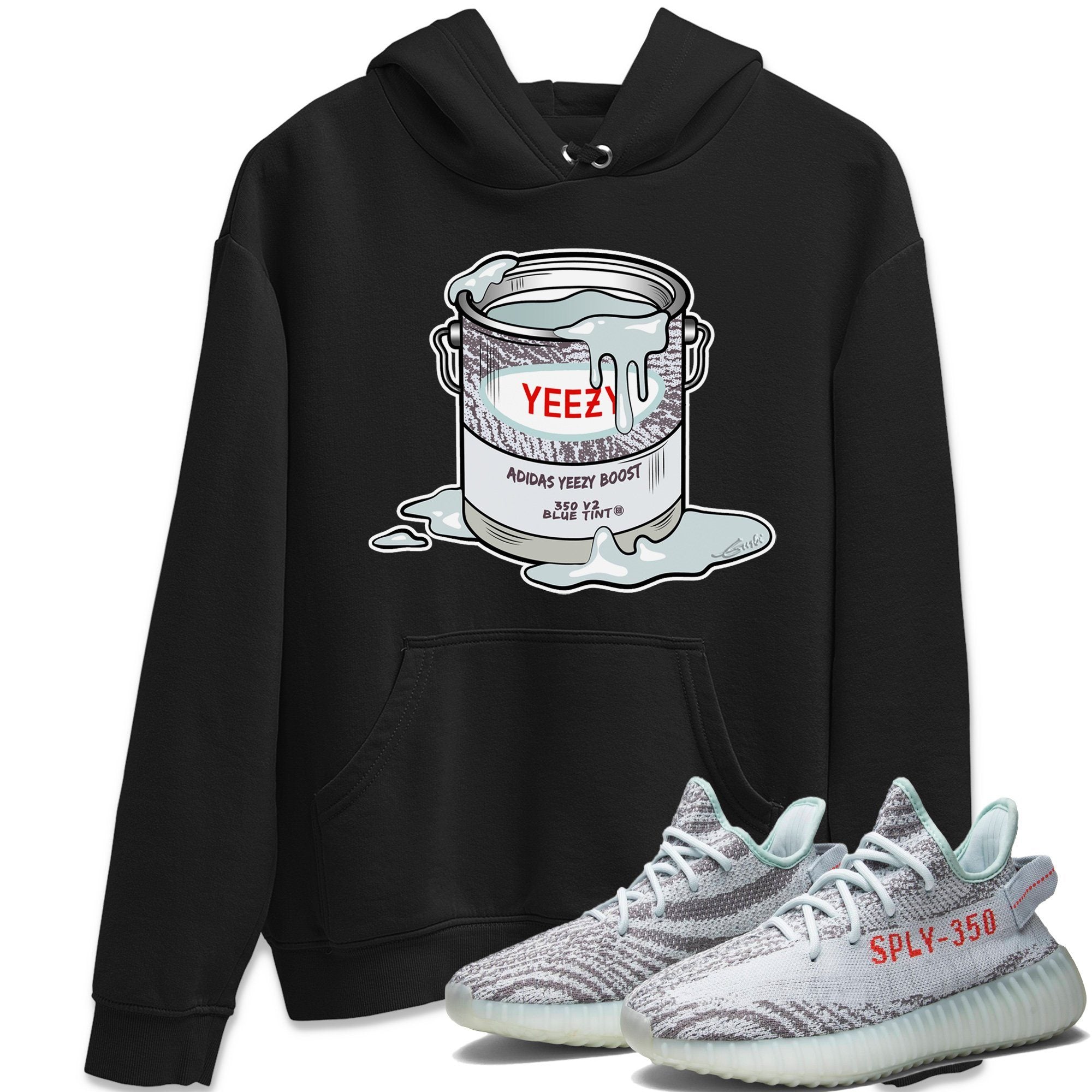 Yeezy blue best sale tint hoodie