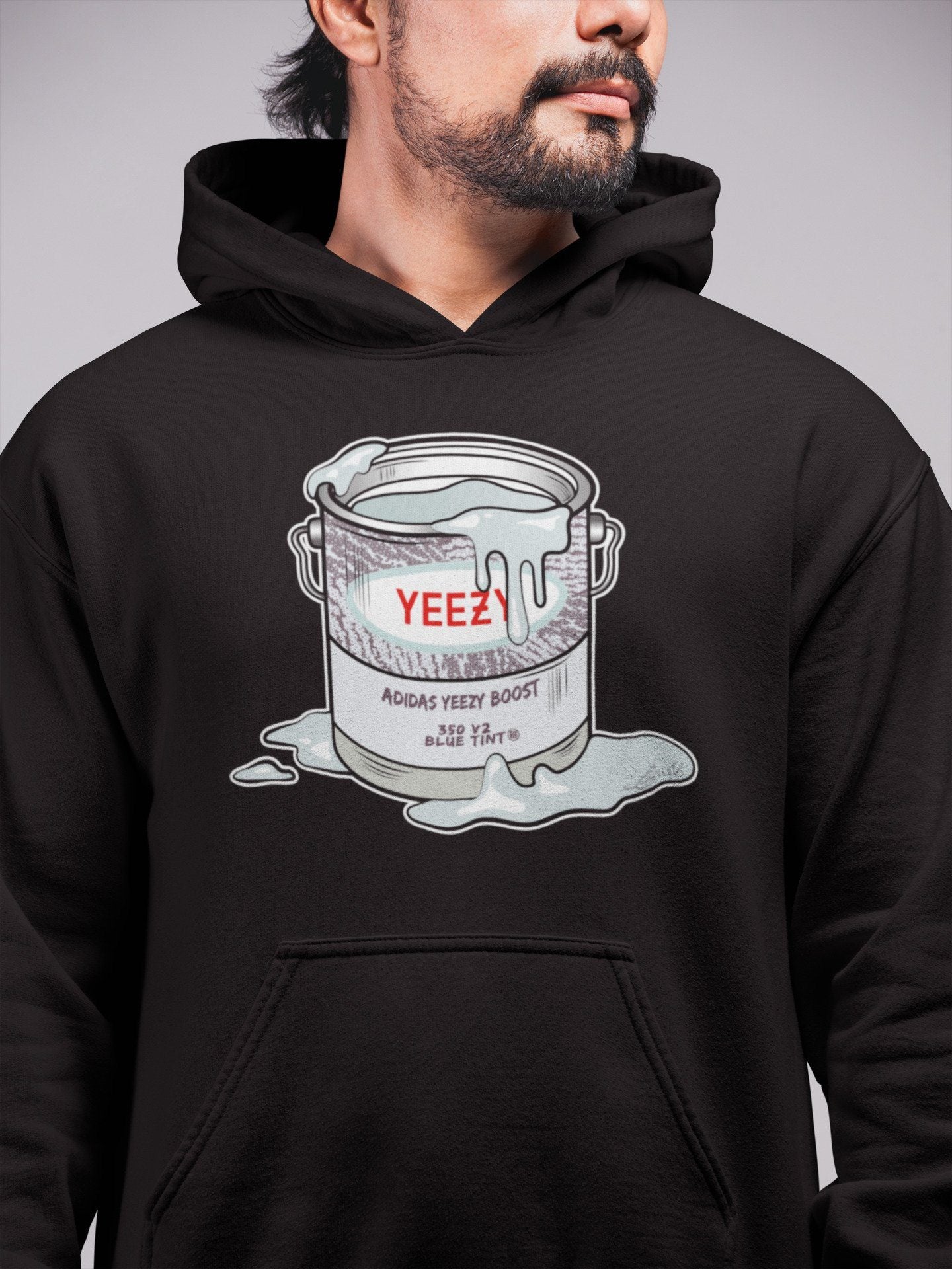 Yeezy 350 Blue Tint Sneaker Match Tees Bucket Sneaker Tees Yeezy 350 Blue Tint Sneaker Release Tees Unisex Shirts